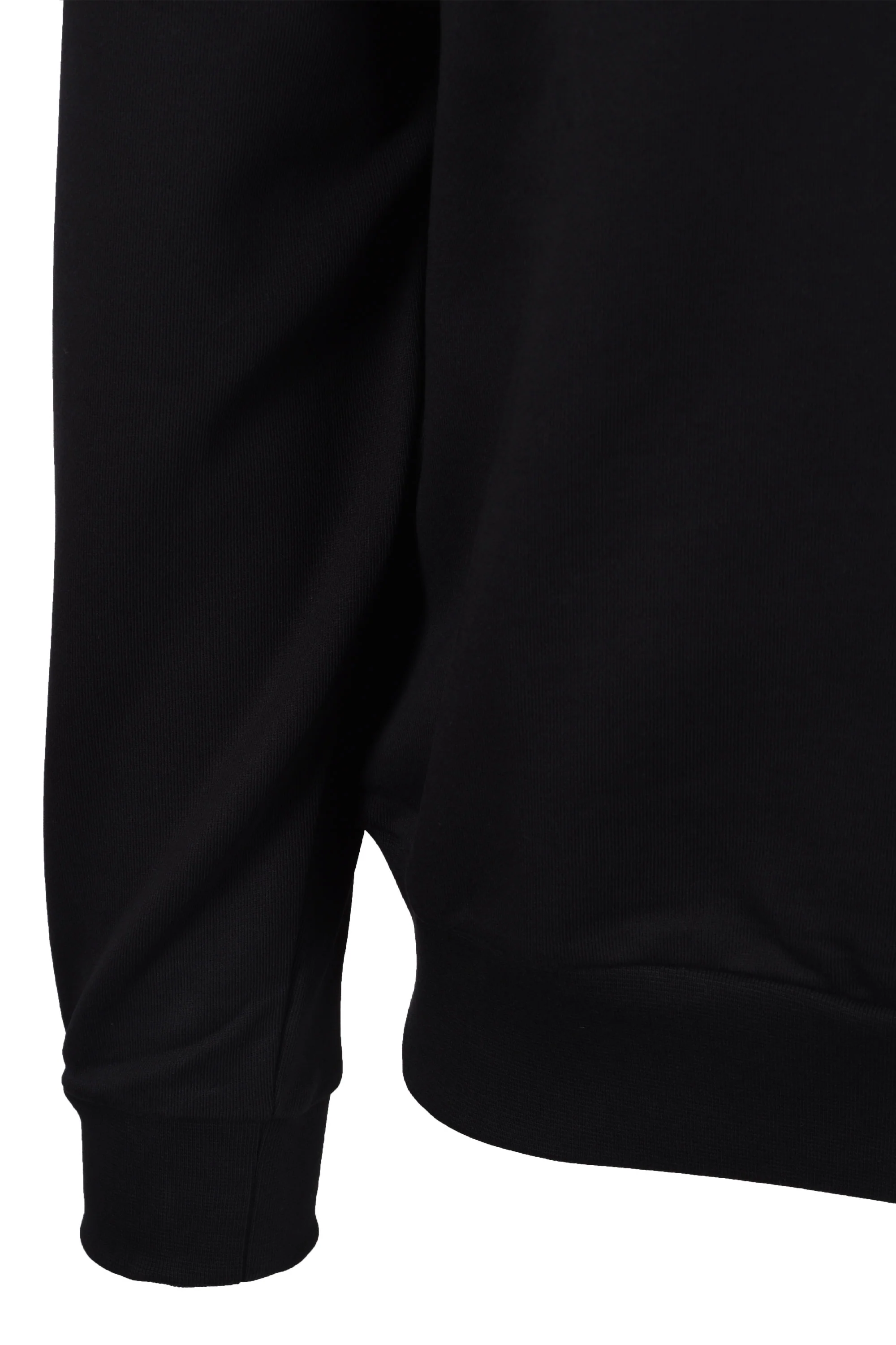 Lacoste Colour Block Sweatshirt Black/Cream/Green - Image 4