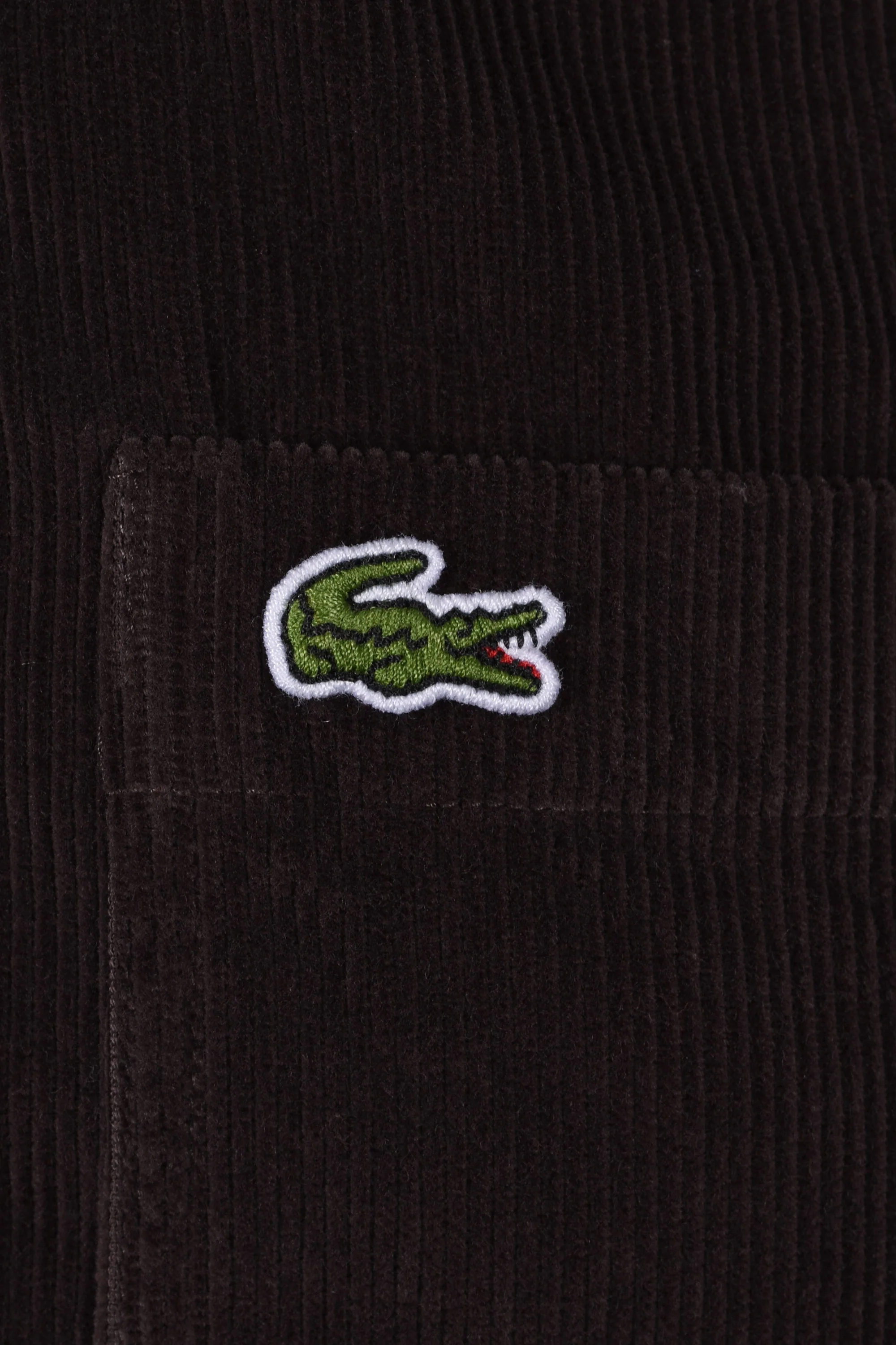 Lacoste Cord Shirt Brown - Image 3