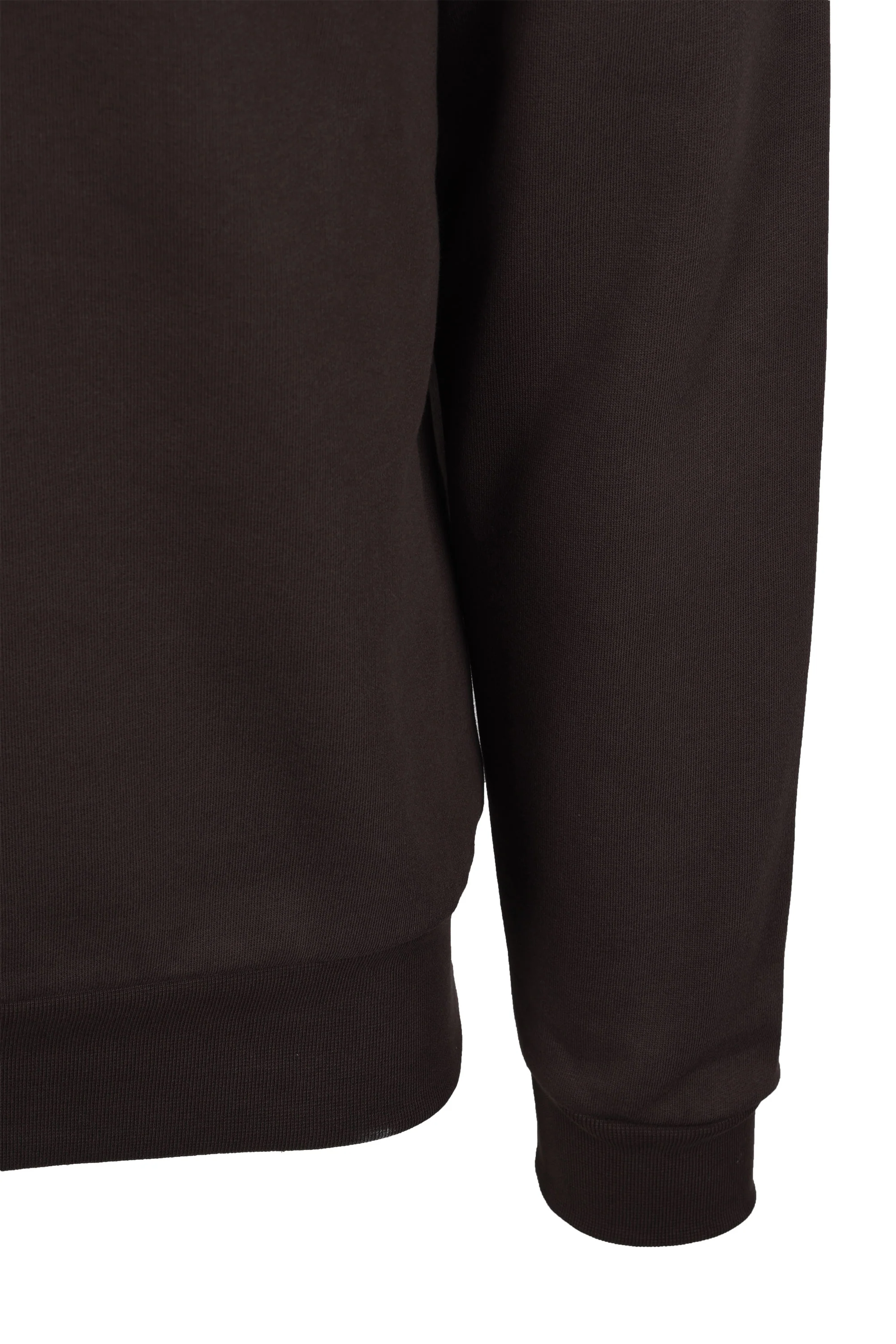 Lacoste Crew Neck Sweatshirt Brown - Image 3