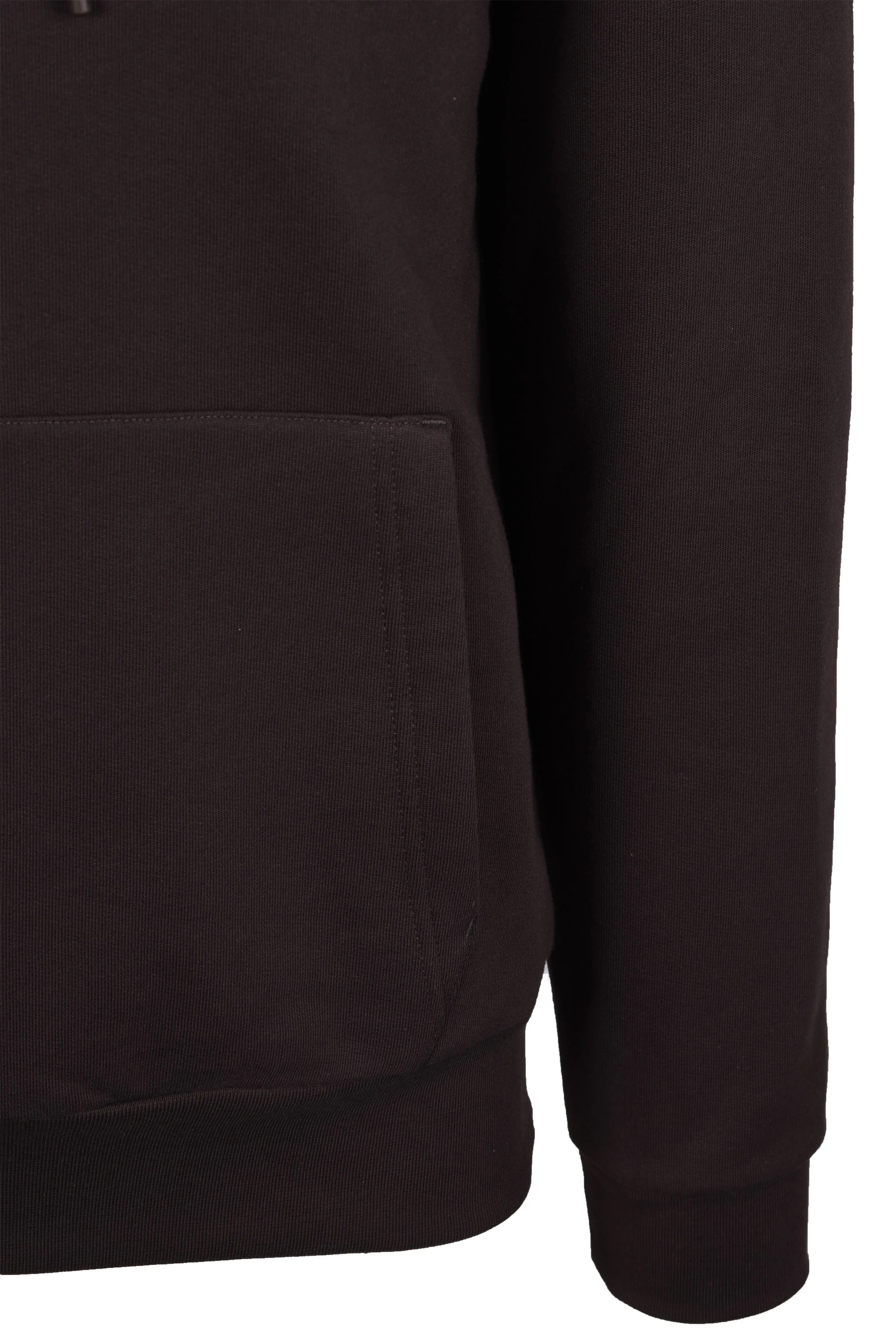 Lacoste Hooded Sweatshirt Brown - Image 4