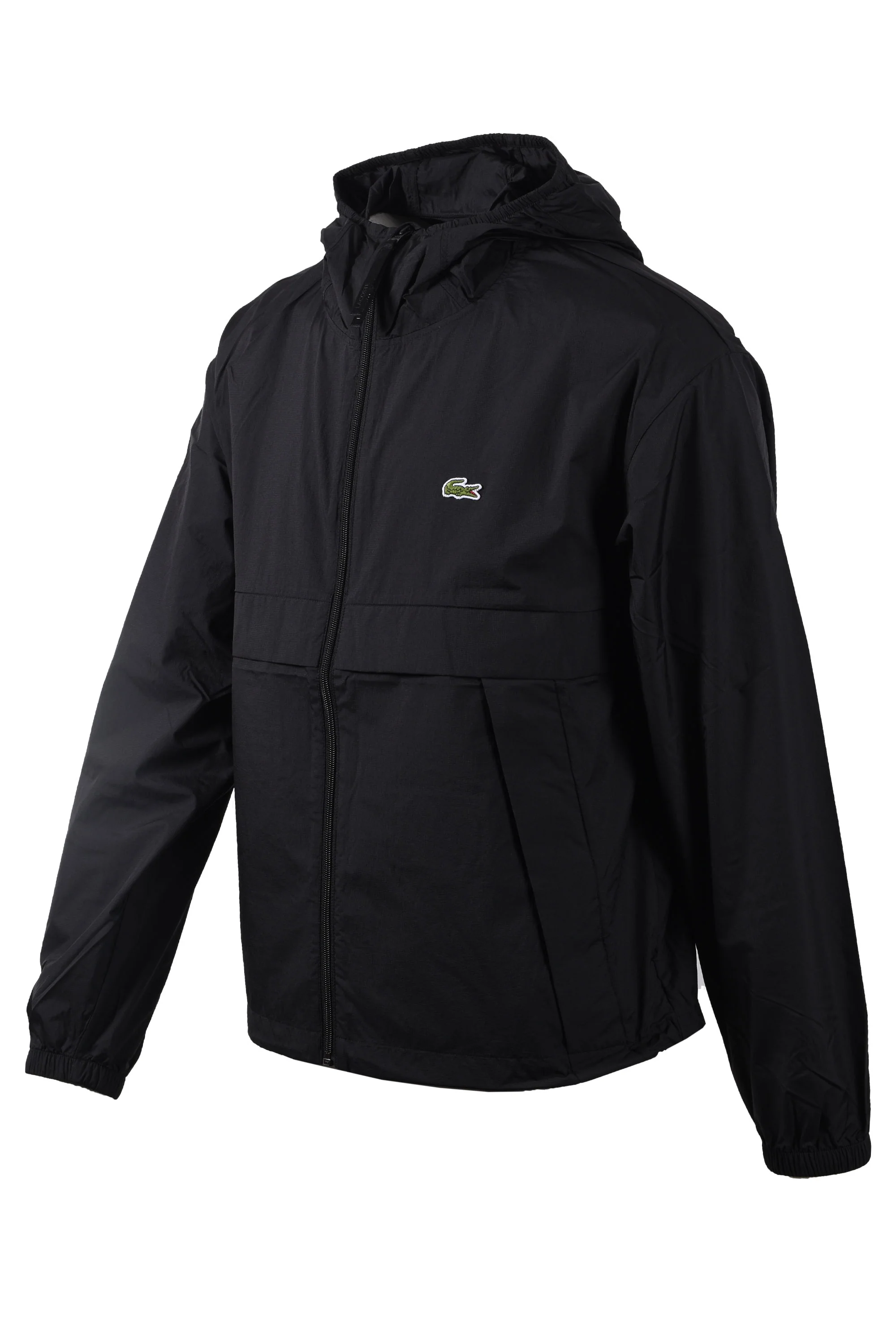 LACOSTE LIGHTWEIGHT JACKET BLACK - Image 2