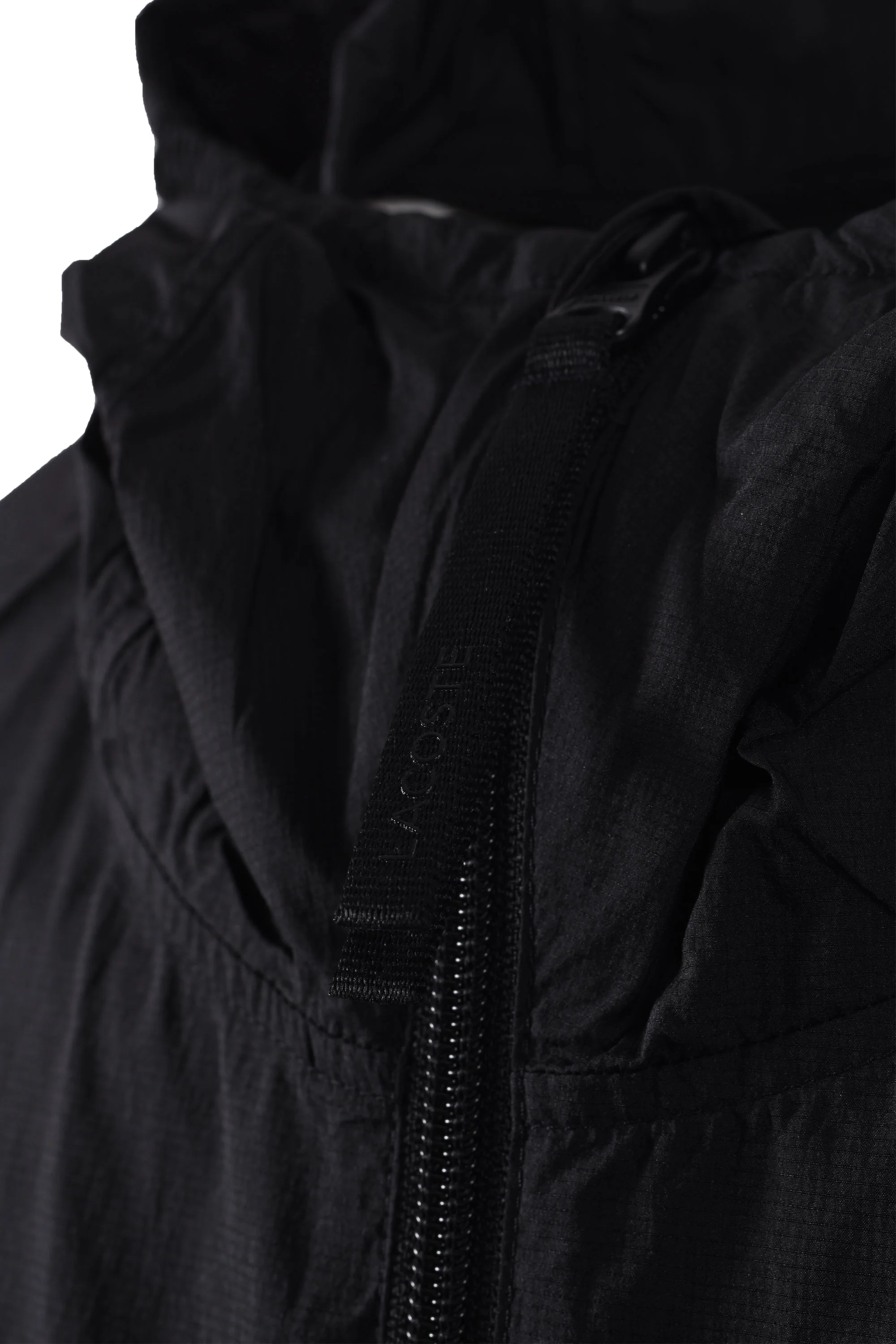 LACOSTE LIGHTWEIGHT JACKET BLACK - Image 3