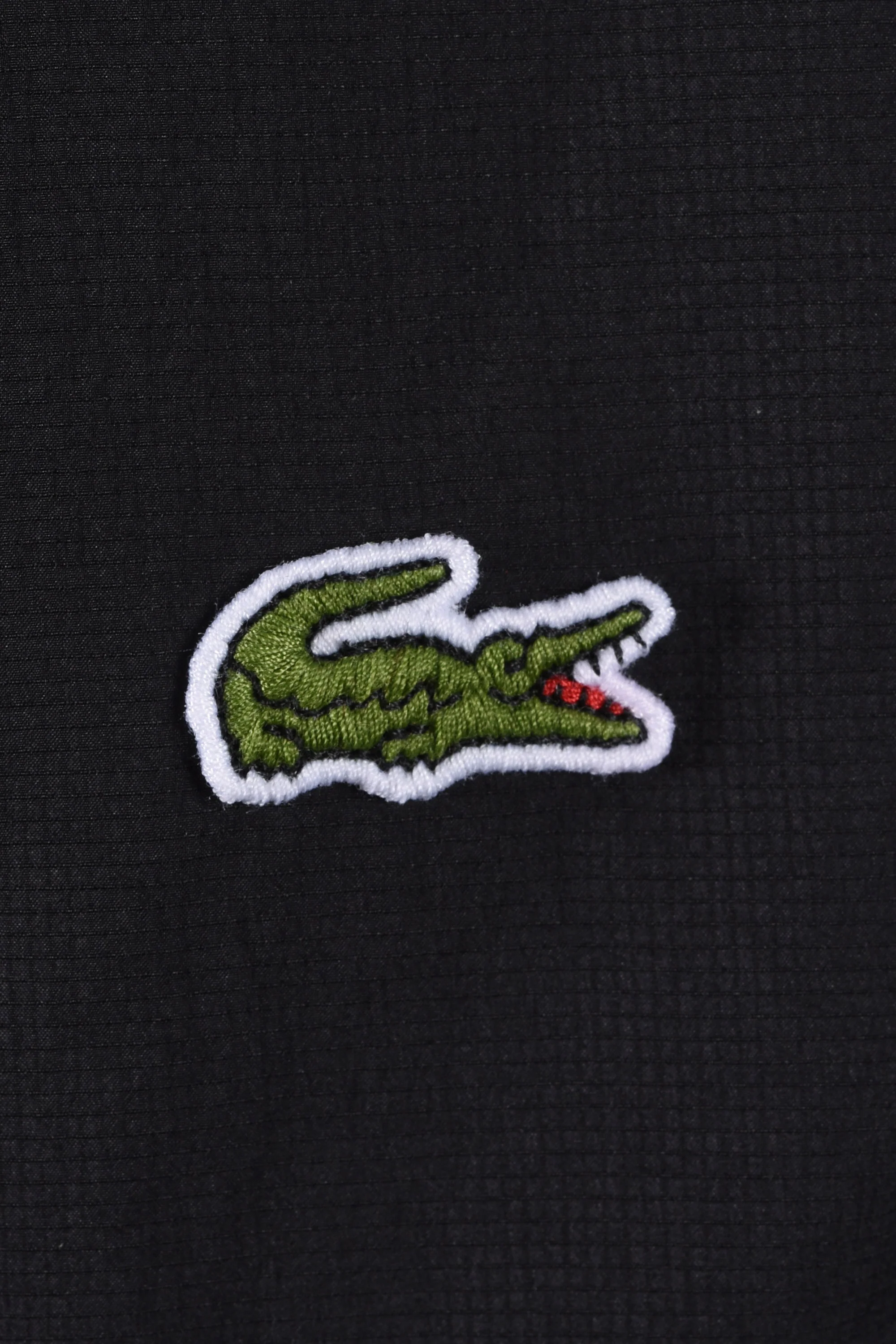 LACOSTE LIGHTWEIGHT JACKET BLACK - Image 5