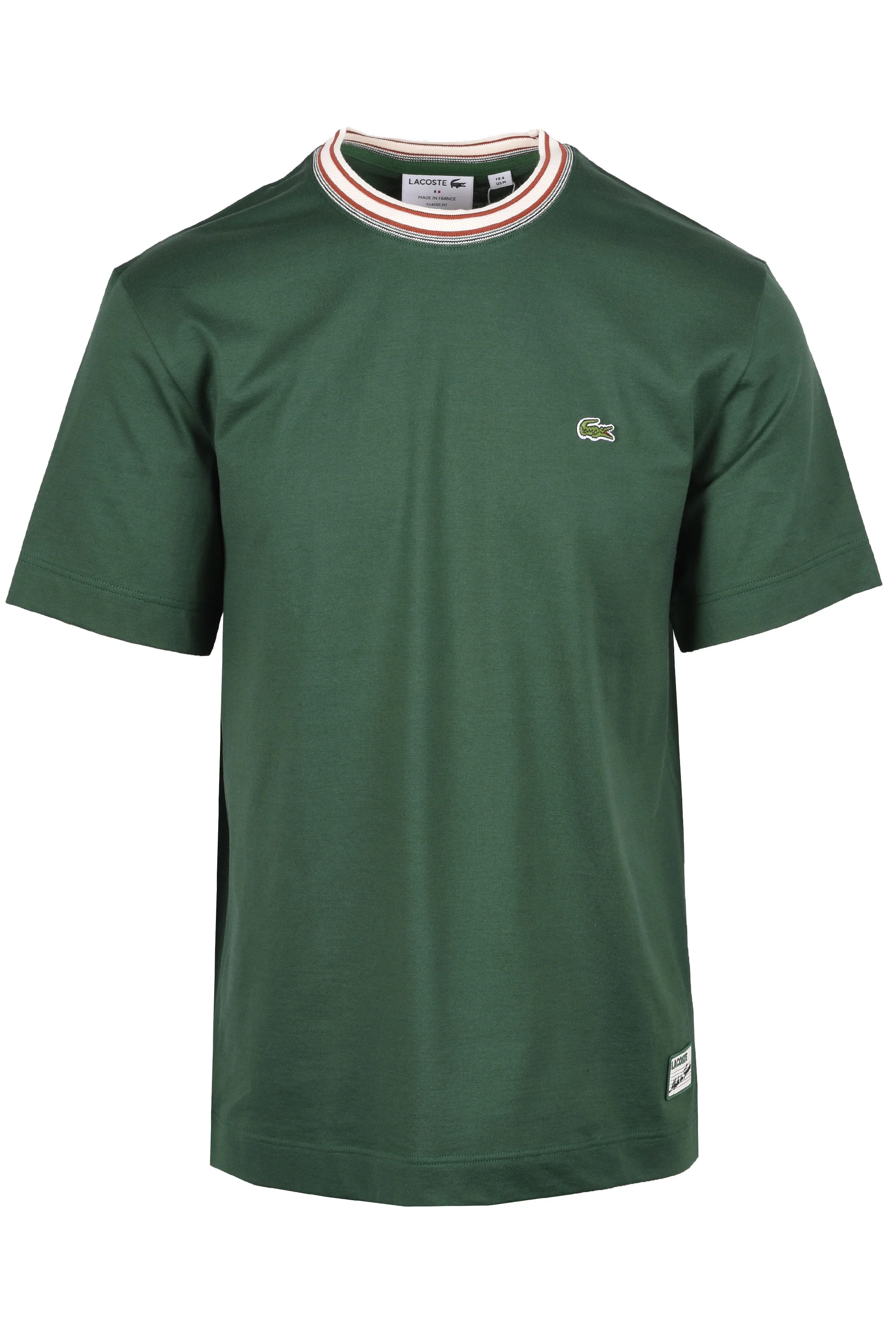Lacoste Made in France T-Shirt Green