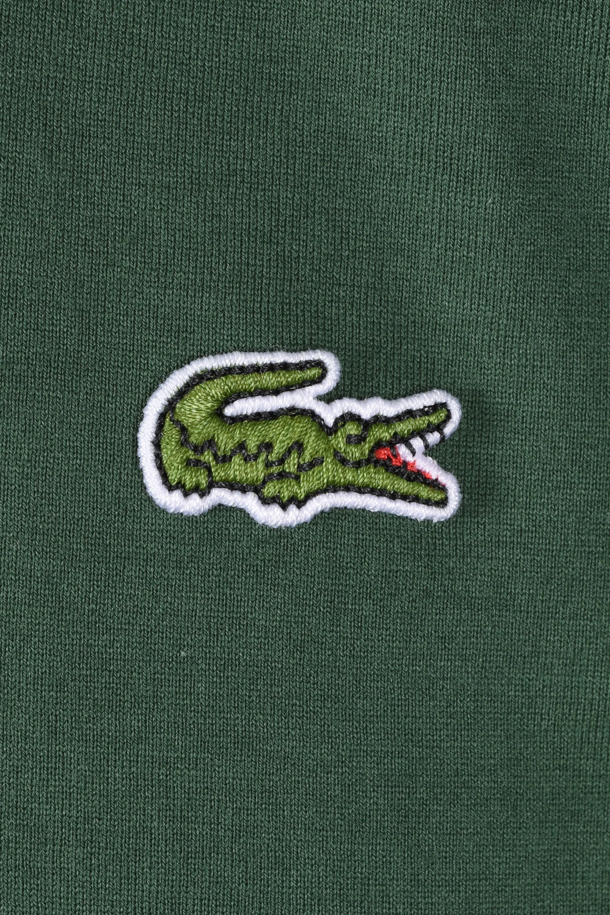 Lacoste Made in France T-Shirt Green - Image 3