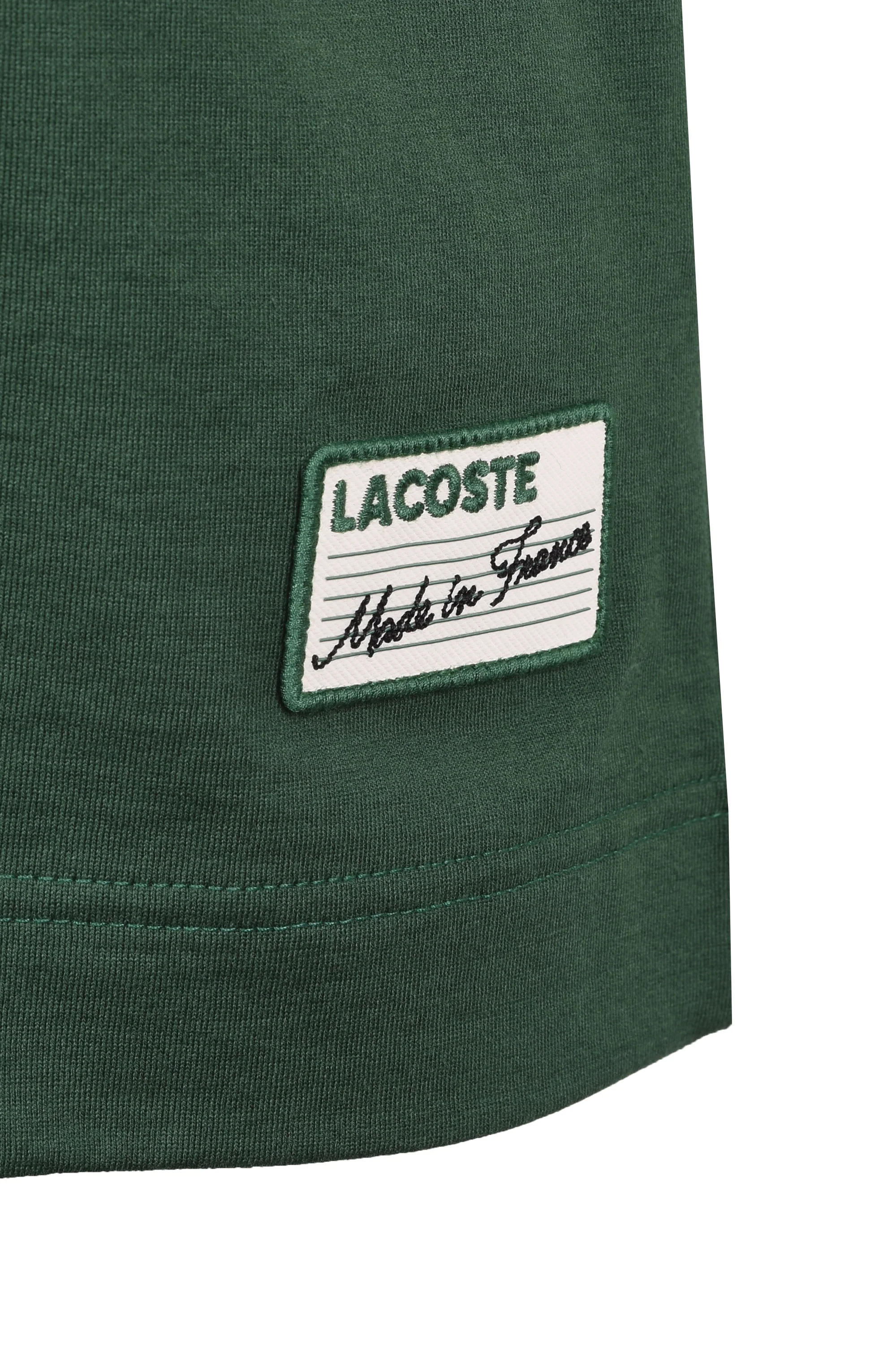 Lacoste Made in France T-Shirt Green - Image 5