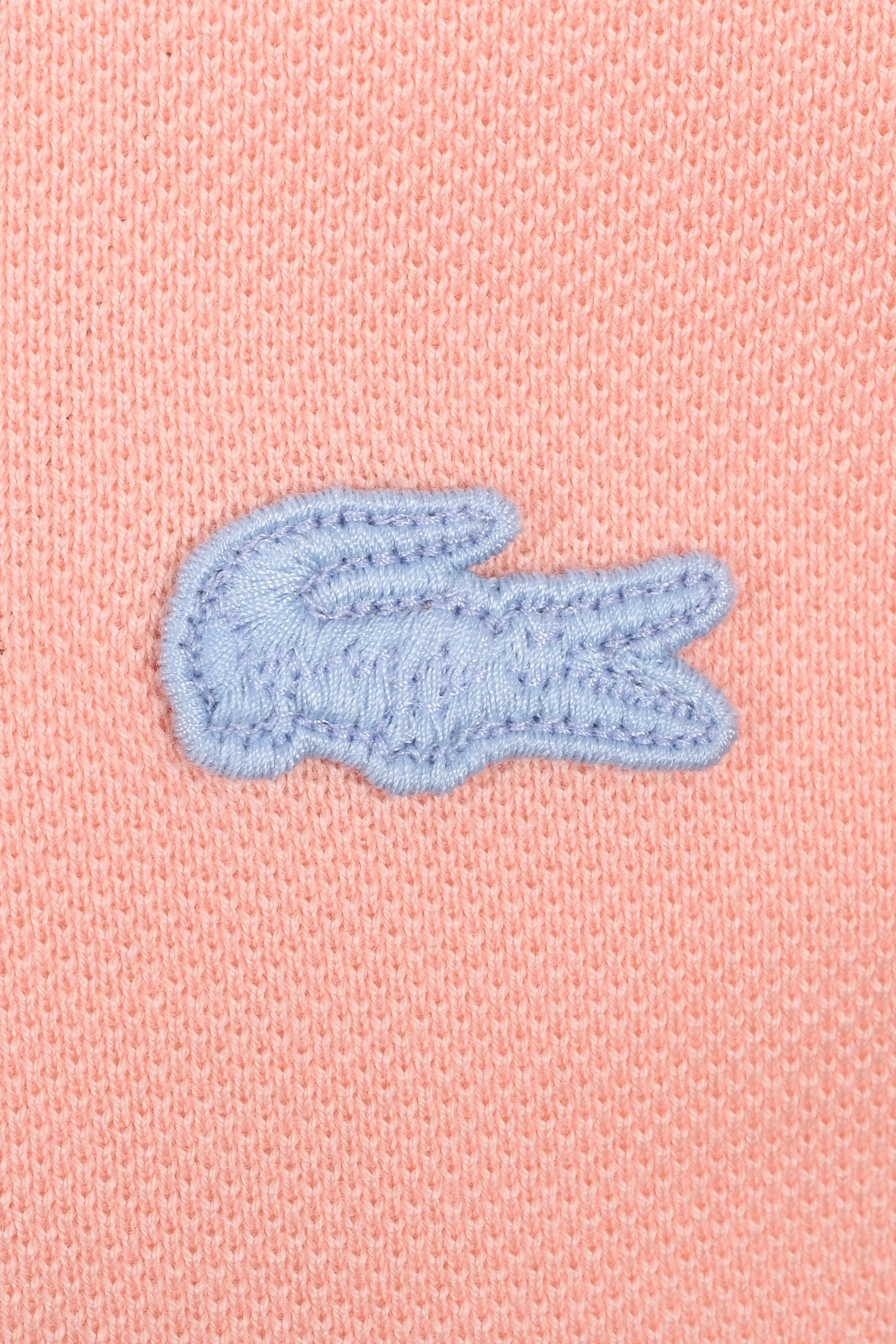 LACOSTE POLO SHIRT PEACH/ORANGE - Image 3