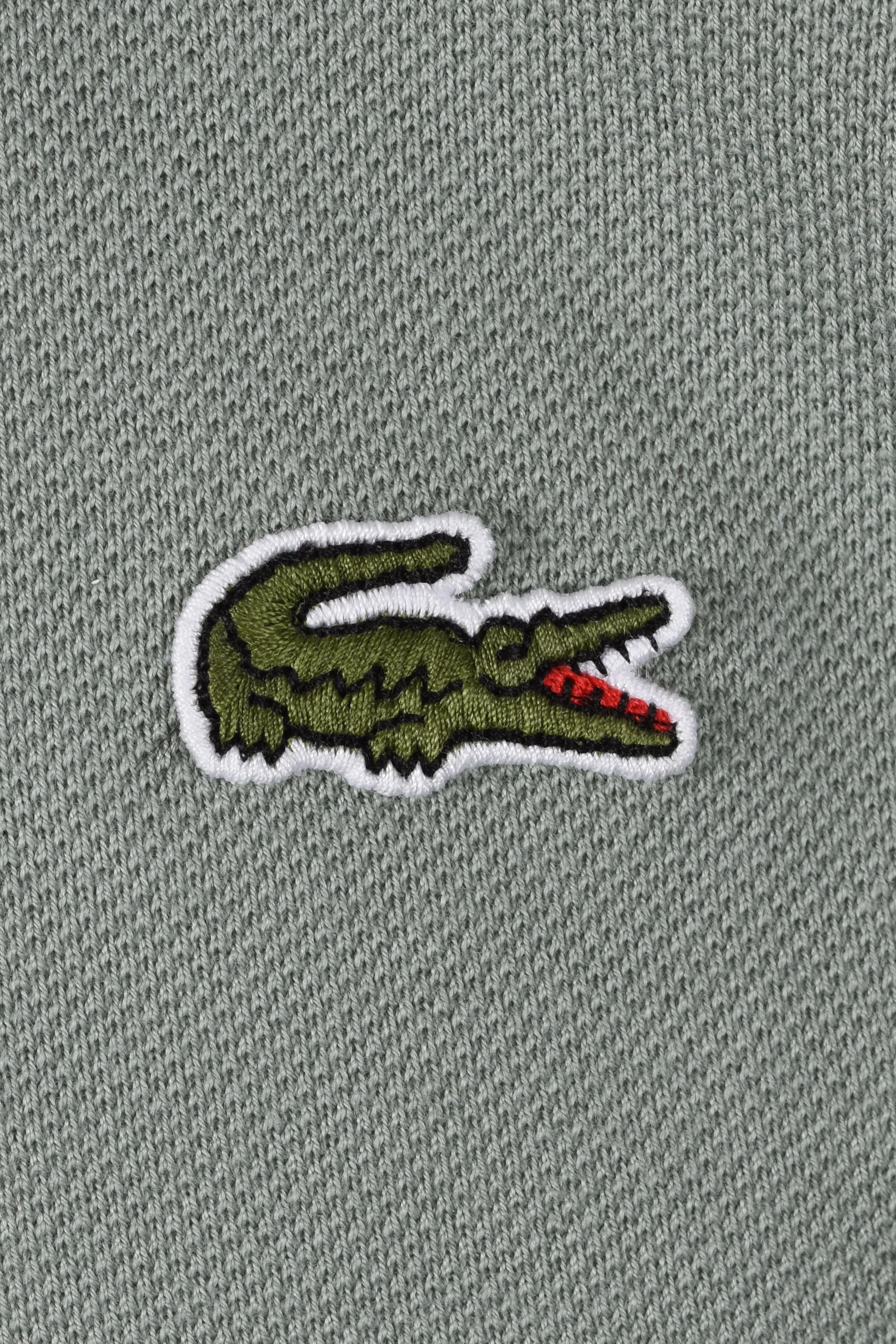 Lacoste L.12.12 Pique Cotton Polo Shirt Thyme - Image 3