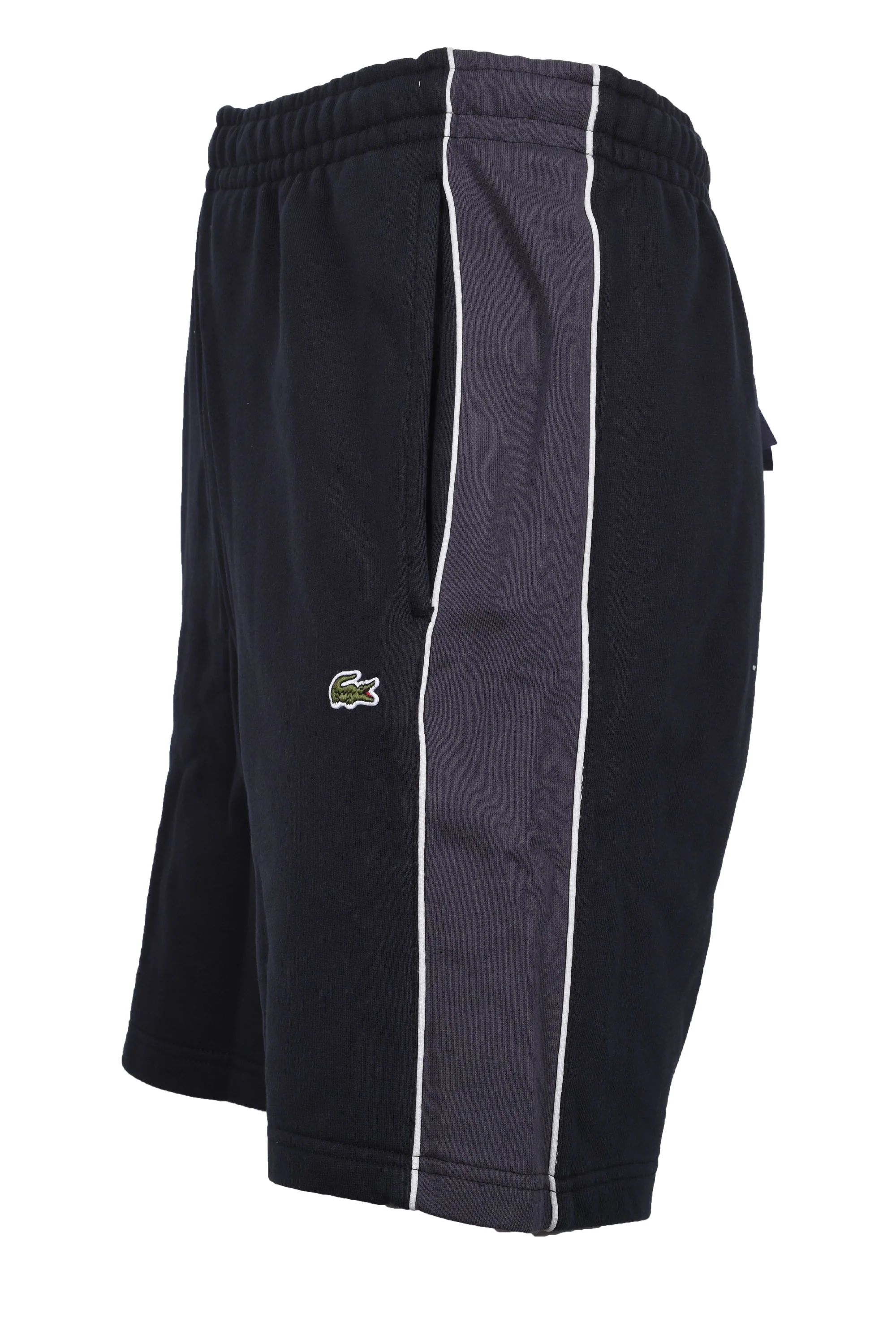 LACOSTE SHORTS BLACKBIRD/GRAPE - Image 2