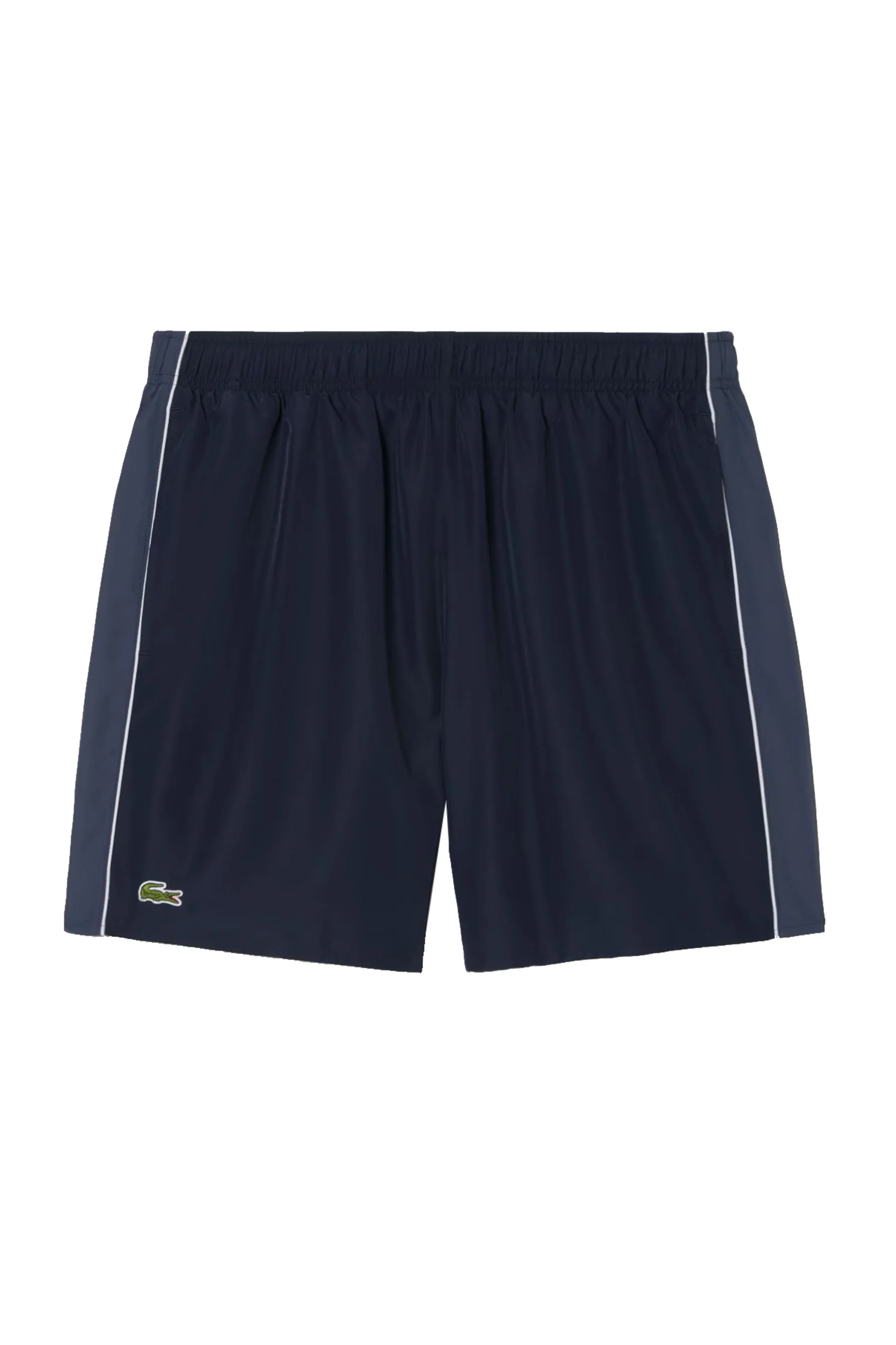 LACOSTE SWIM SHORTS BLACKBIRD/GRAPE