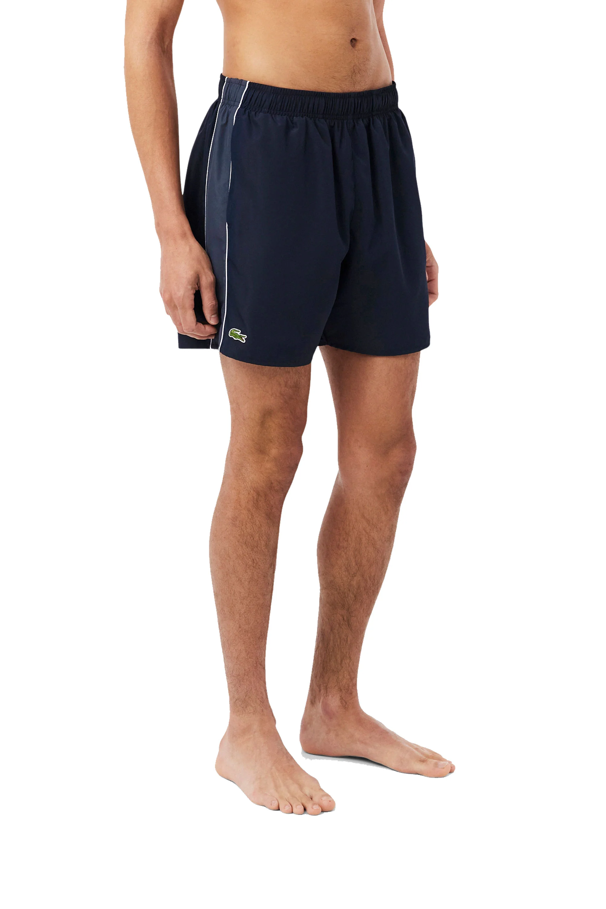LACOSTE SWIM SHORTS BLACKBIRD/GRAPE - Image 2