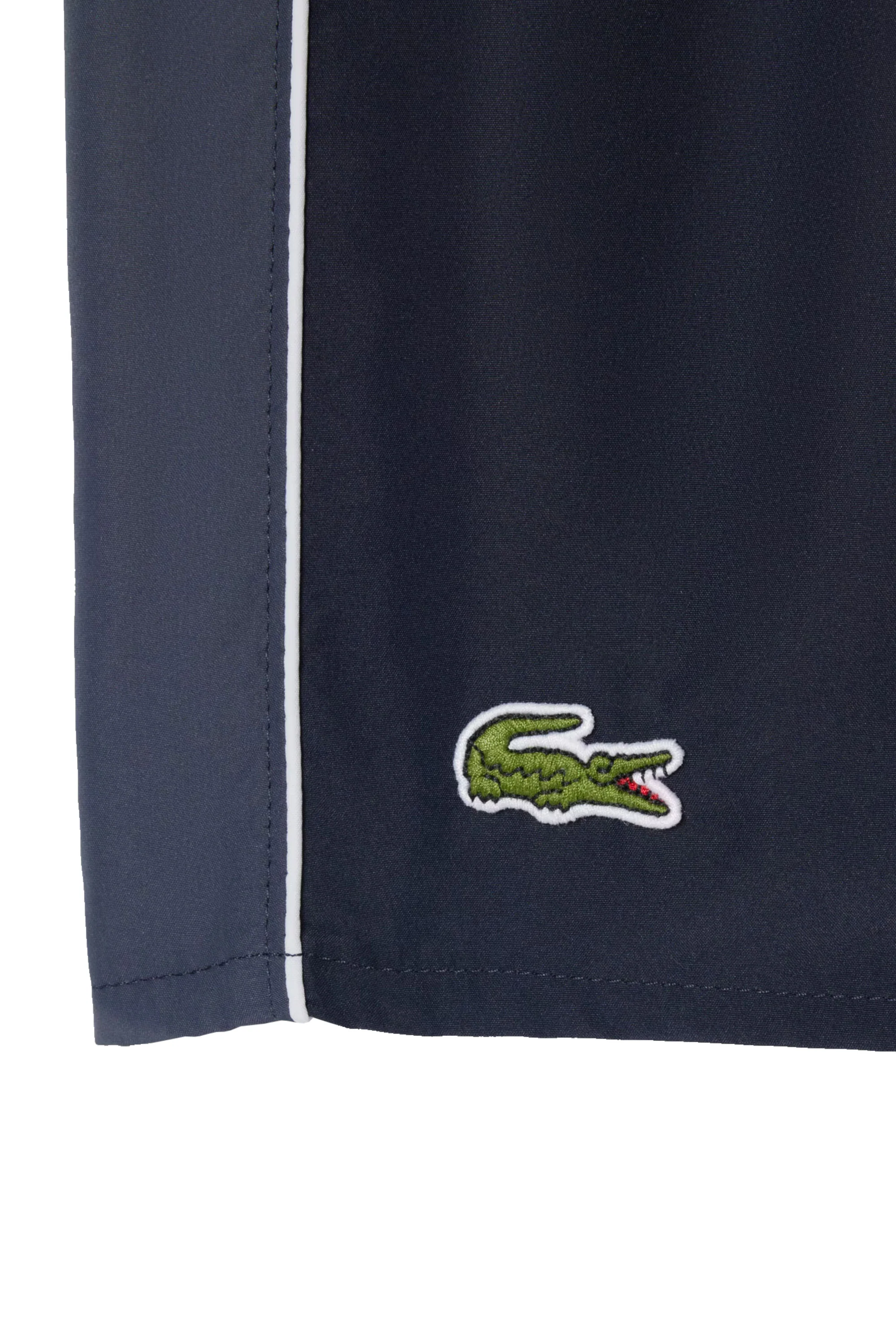 LACOSTE SWIM SHORTS BLACKBIRD/GRAPE - Image 4