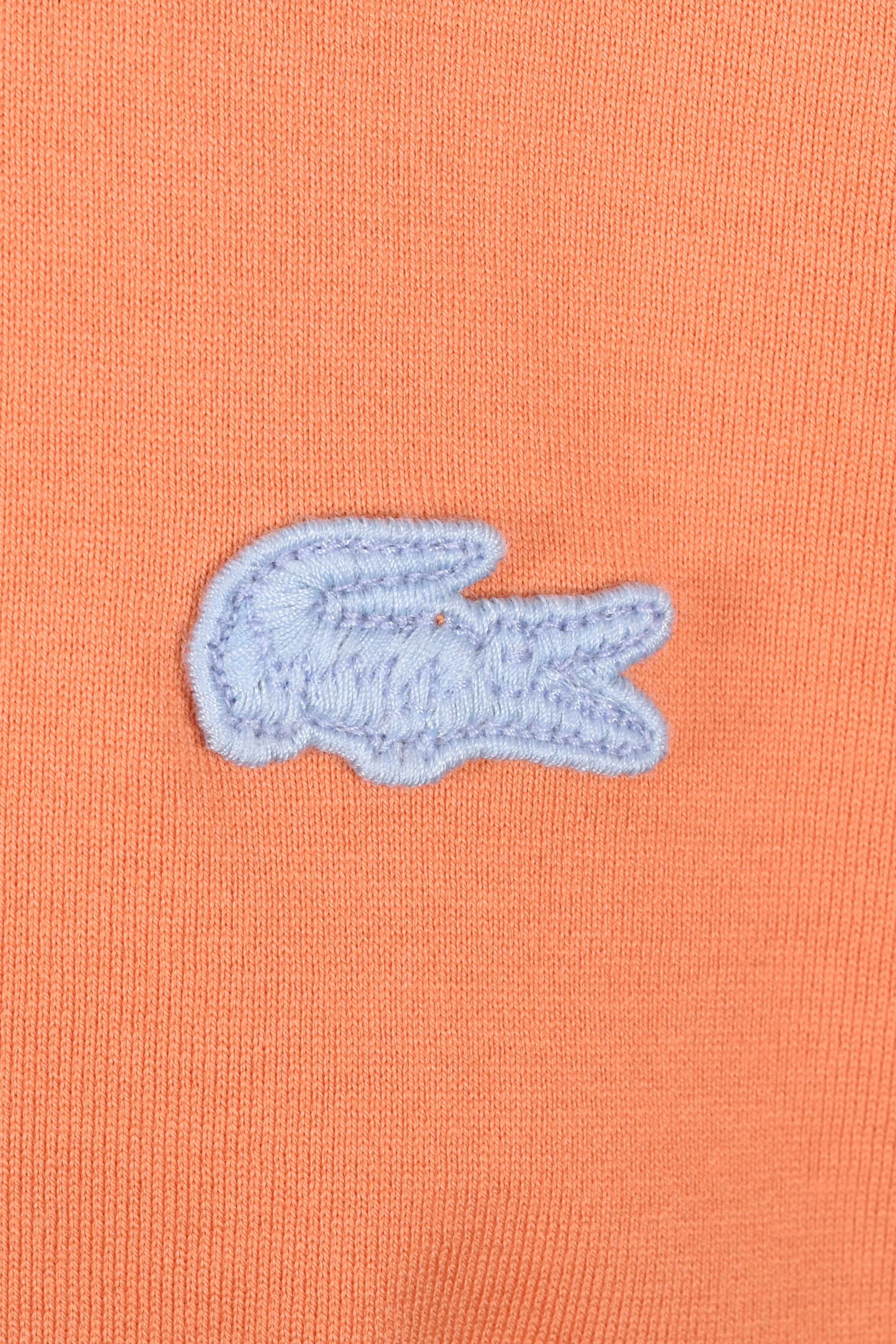 LACOSTE T-SHIRT Peach/Orange - Image 3