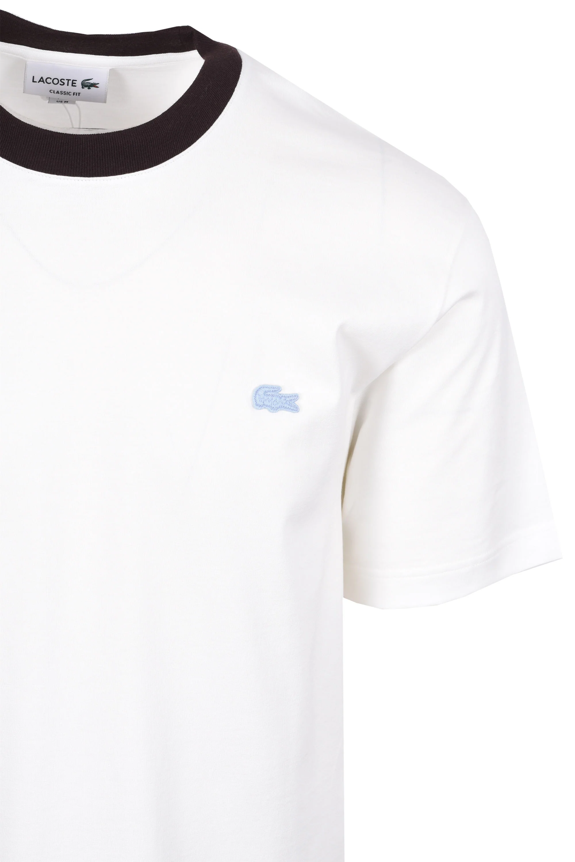 LACOSTE T-SHIRT WHITE - Image 2