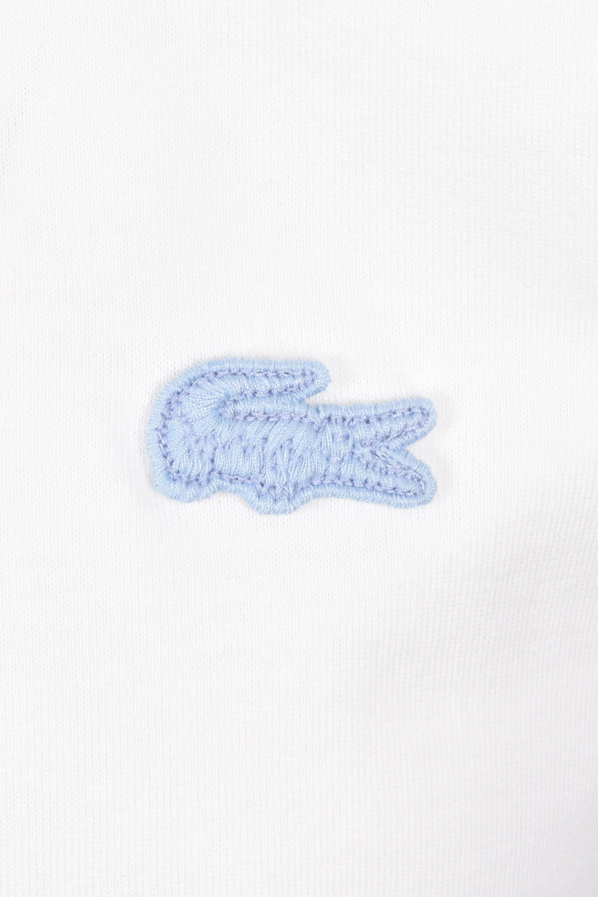 LACOSTE T-SHIRT WHITE - Image 3
