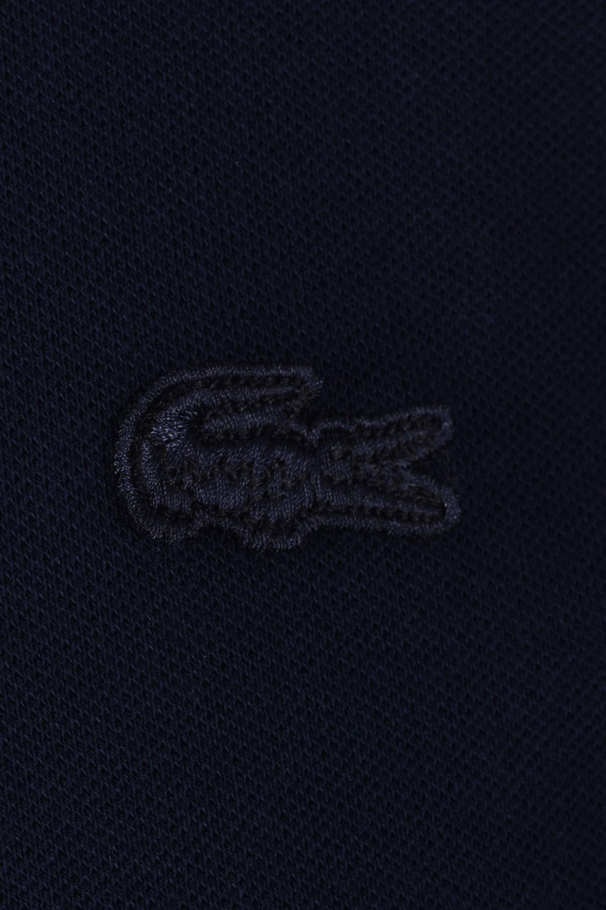 Lacoste T-Shirt Navy Blue - Image 3