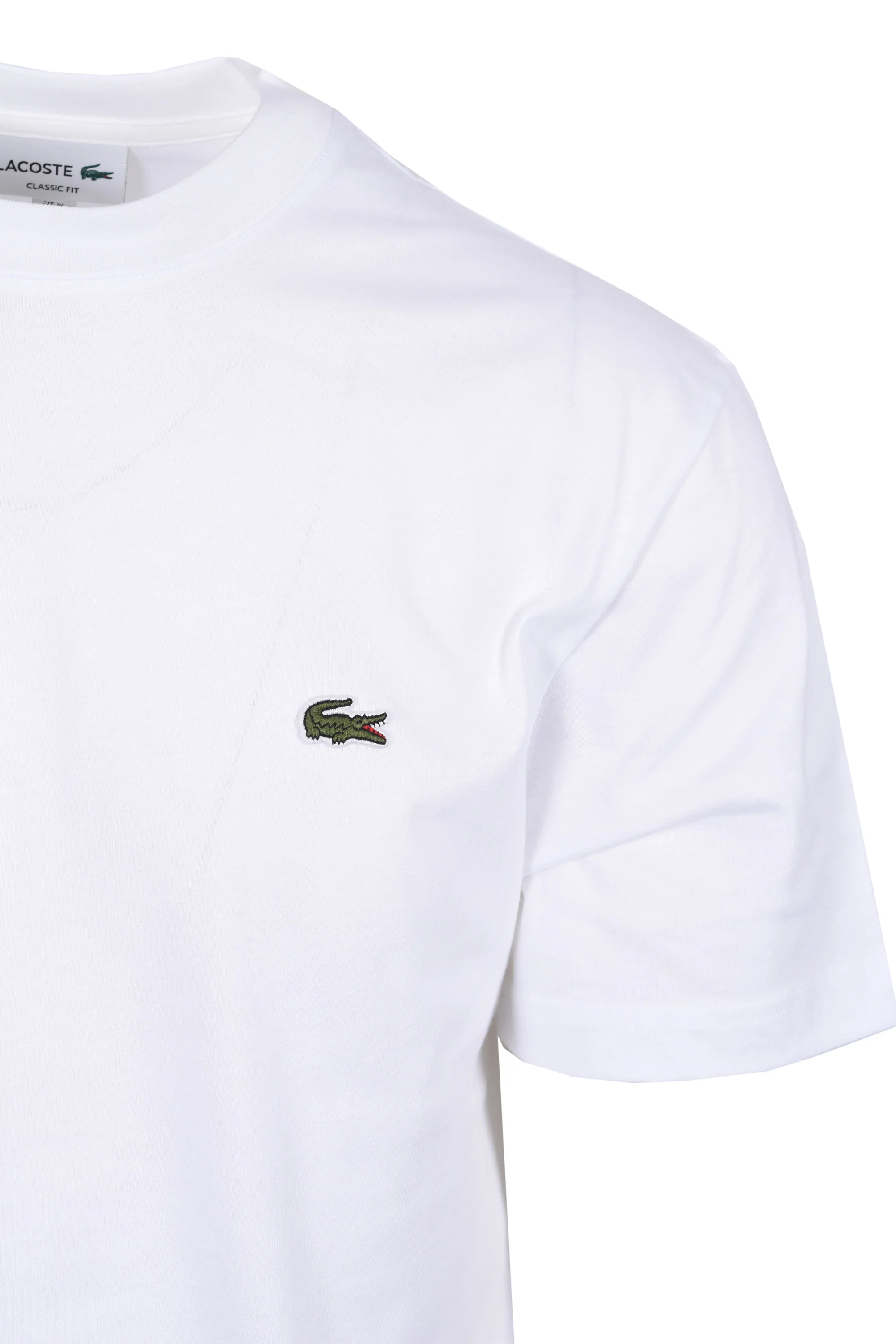 Lacoste T-shirt WHITE - Image 2