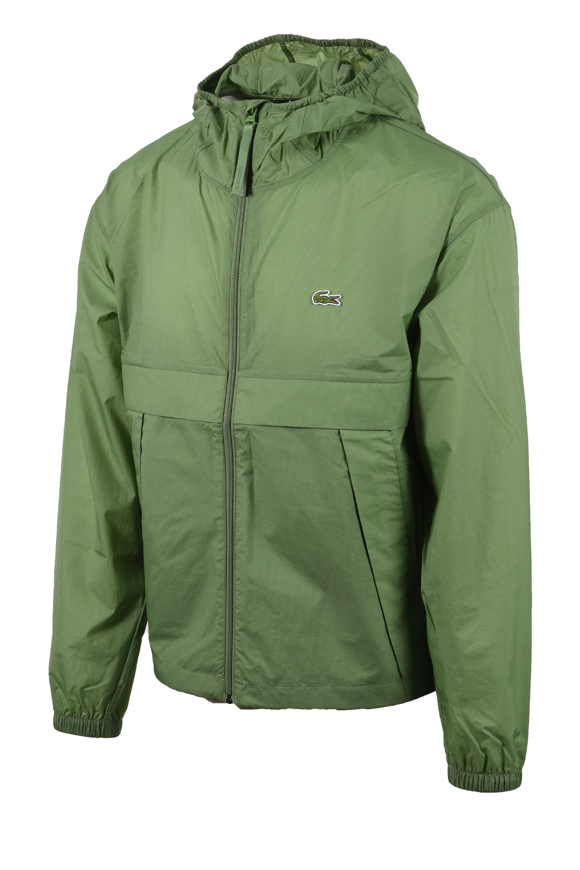 Lacoste Lightweight Jacket Green - Image 2