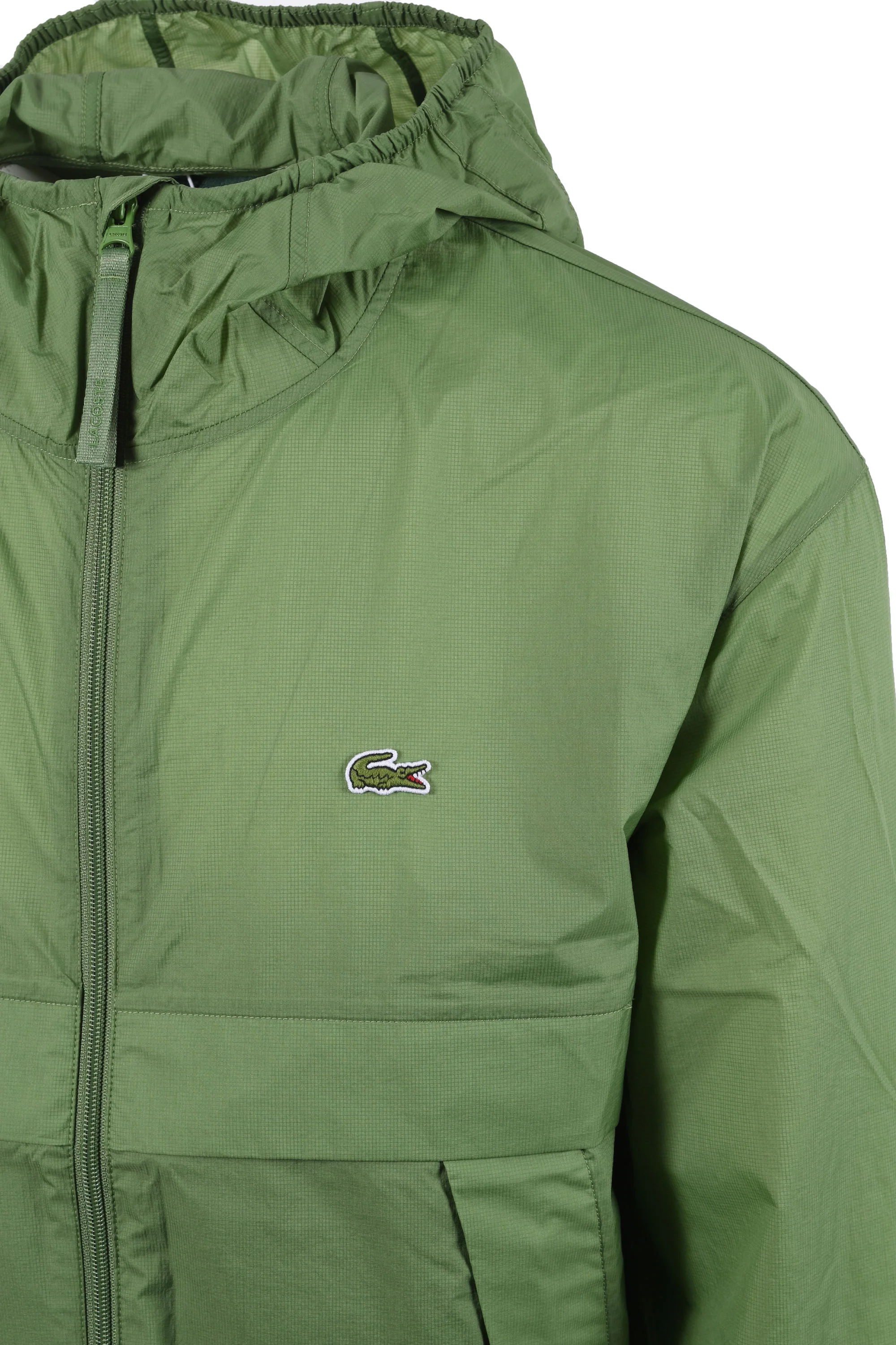 Lacoste Lightweight Jacket Green - Image 3