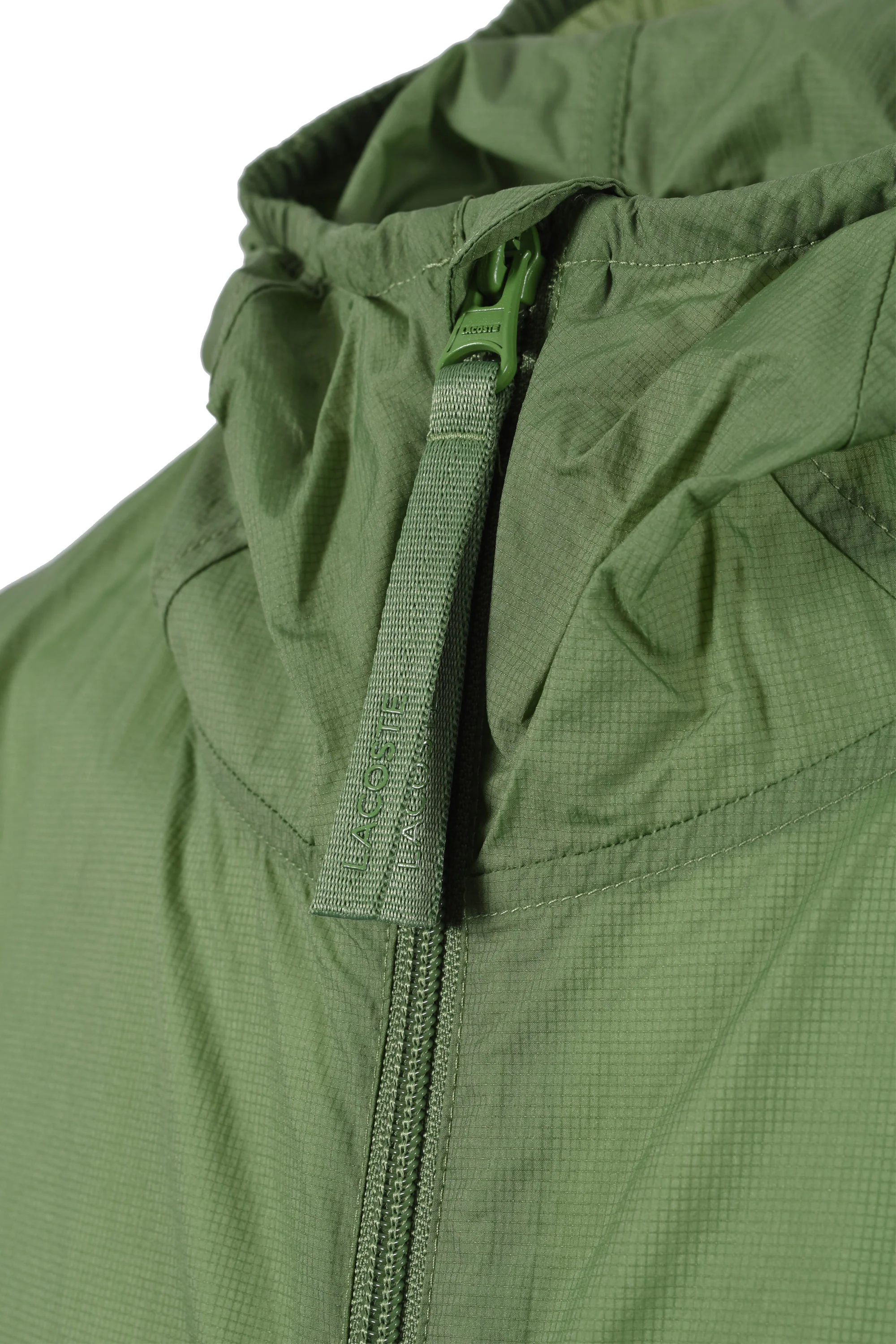 Lacoste Lightweight Jacket Green - Image 4