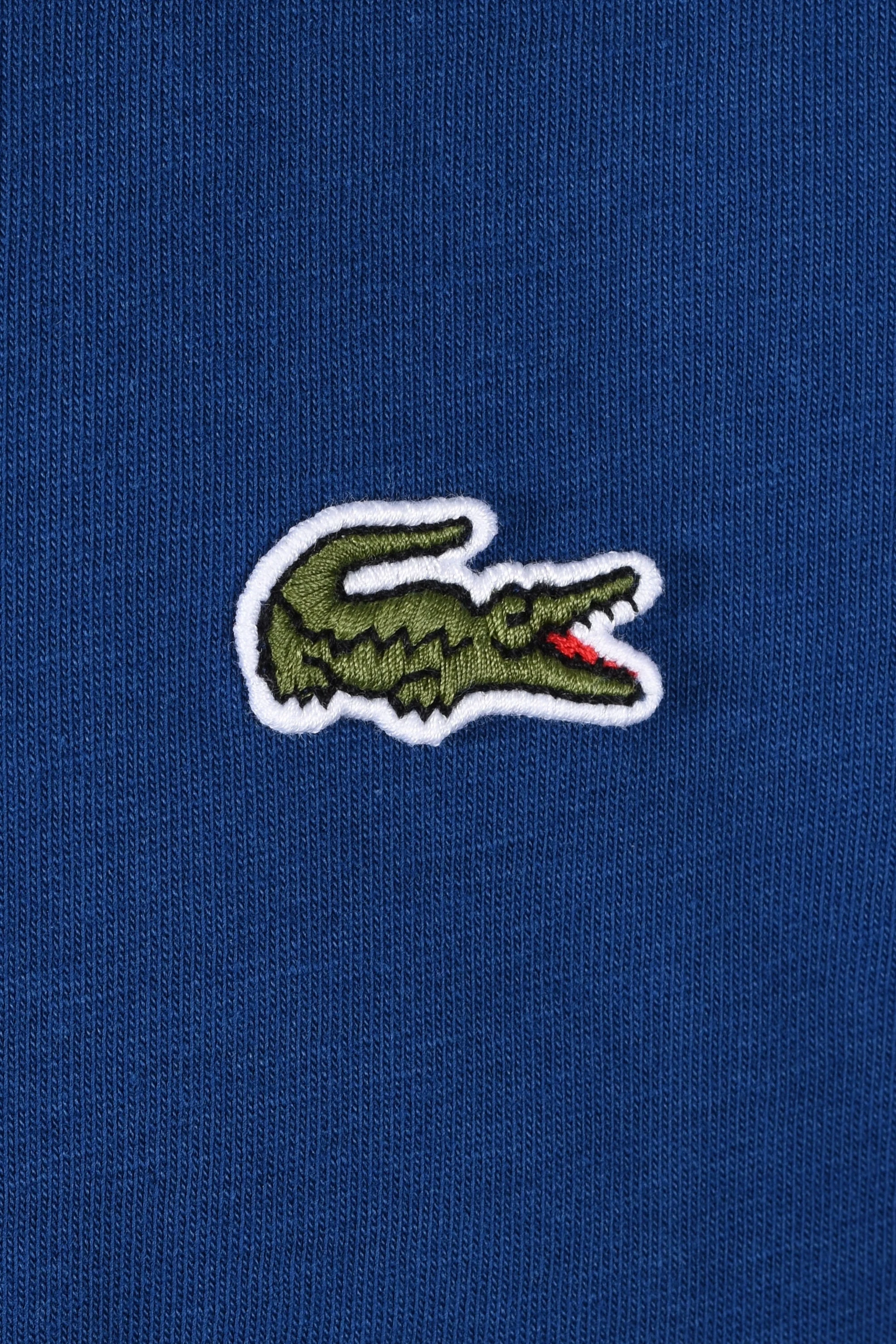 Lacoste Tee Blue - Image 2