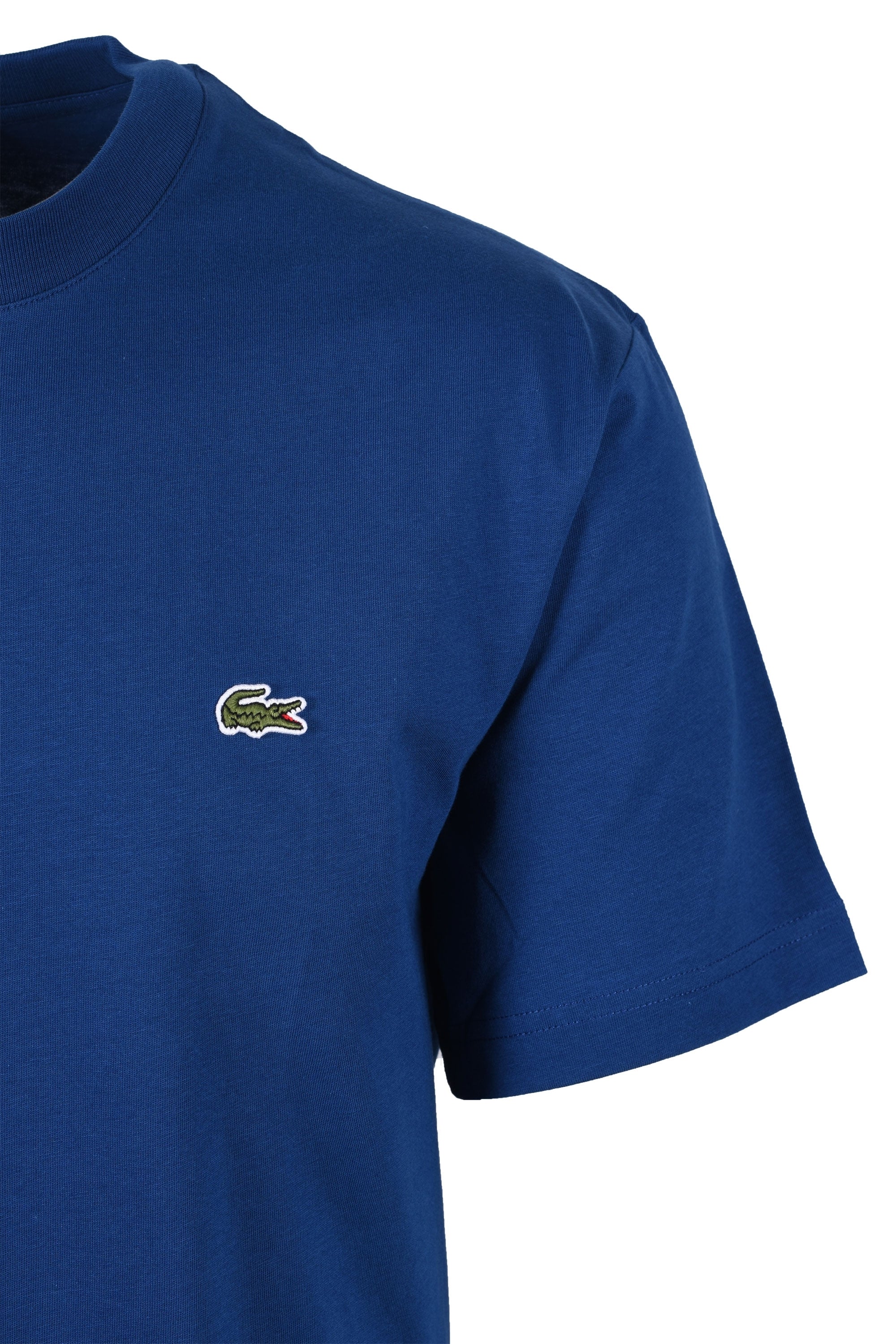 Lacoste Tee Blue - Image 3