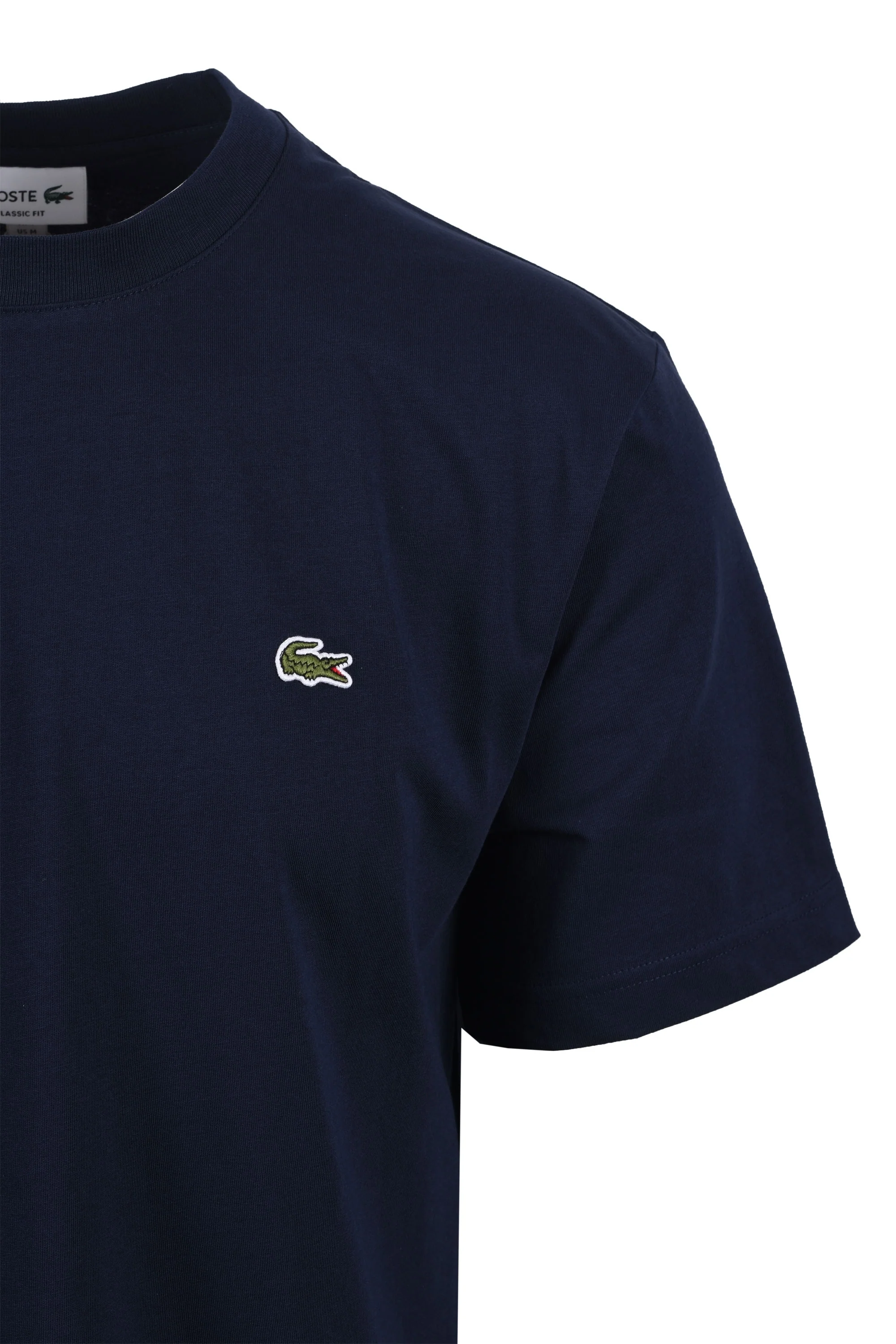 Lacoste Tee Navy - Image 2