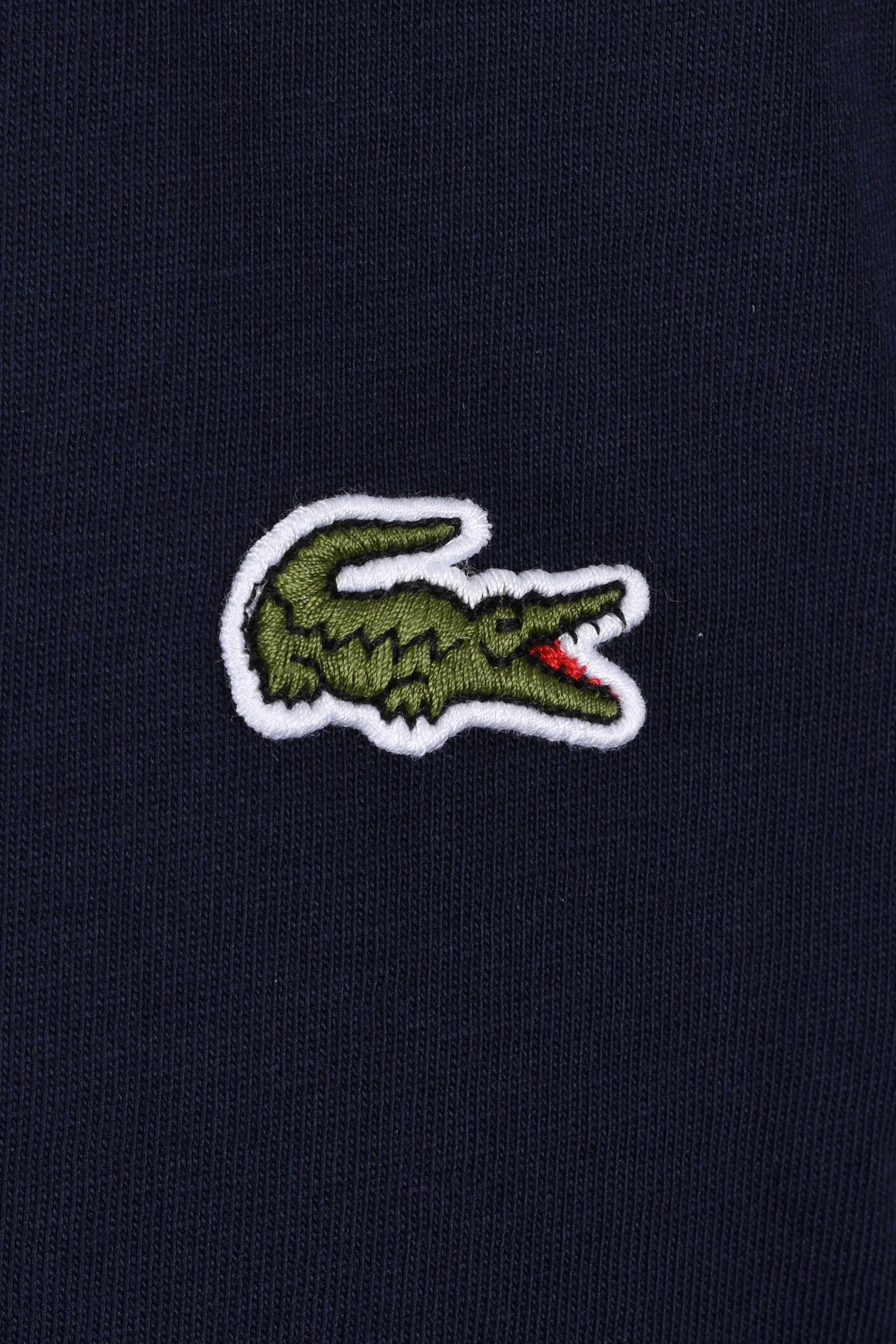 Lacoste Tee Navy - Image 3