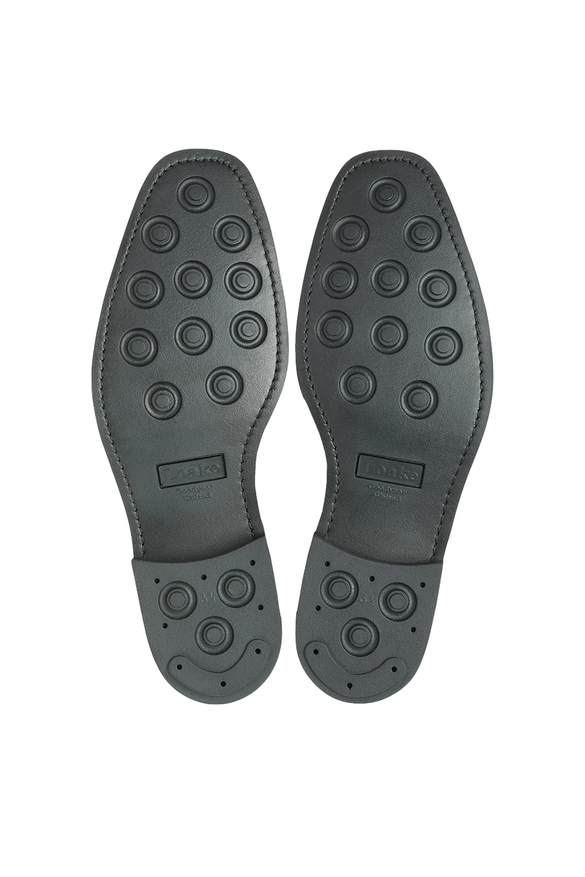 Loake 305 Oxford Shoe Black - Image 4