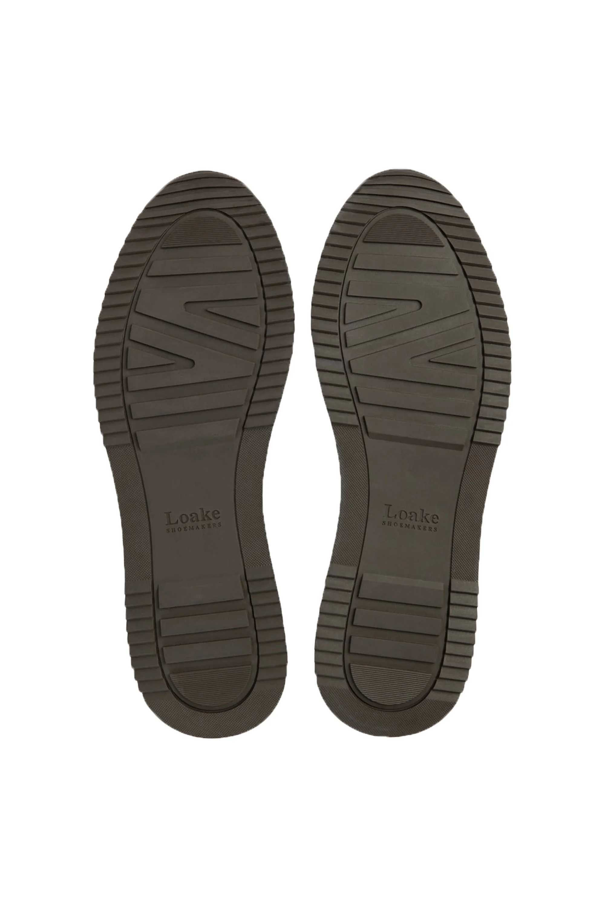 Loake Bannister Trainer Dark Brown - Image 4