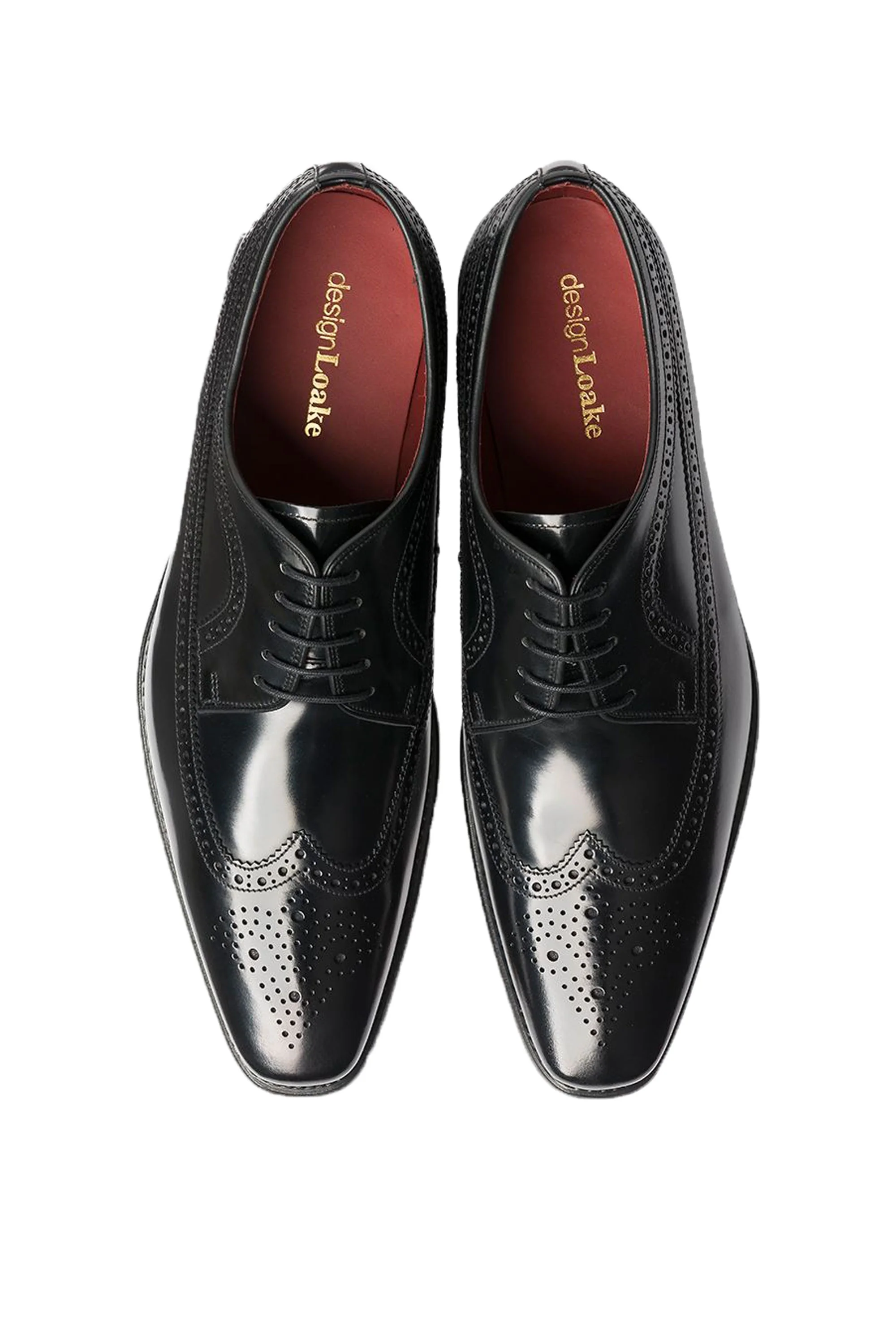 Loake Clint Formal Shoe Black - Image 2