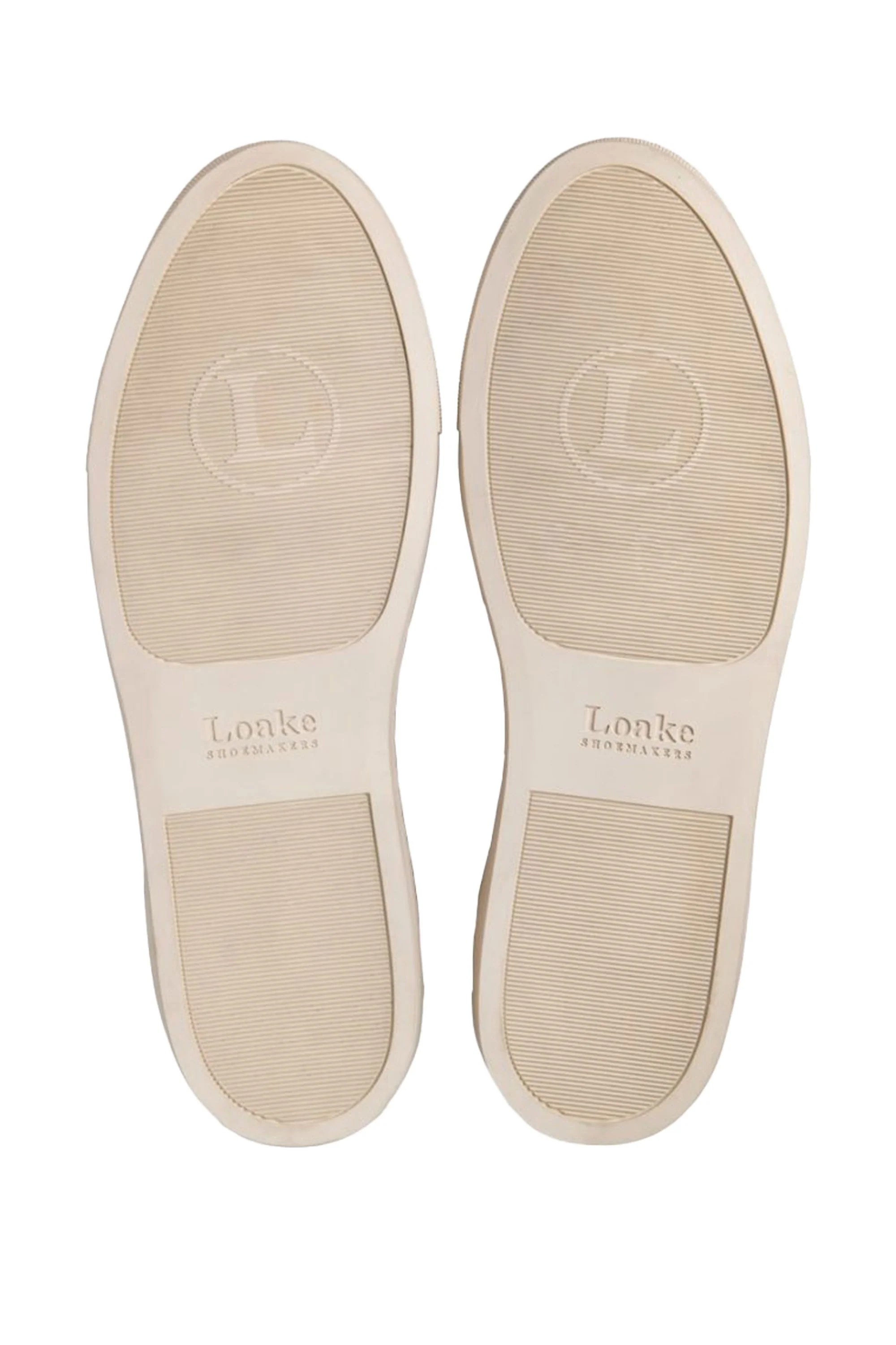Loake Dash Hand Painted Calf Sneaker Chestnut - Image 3