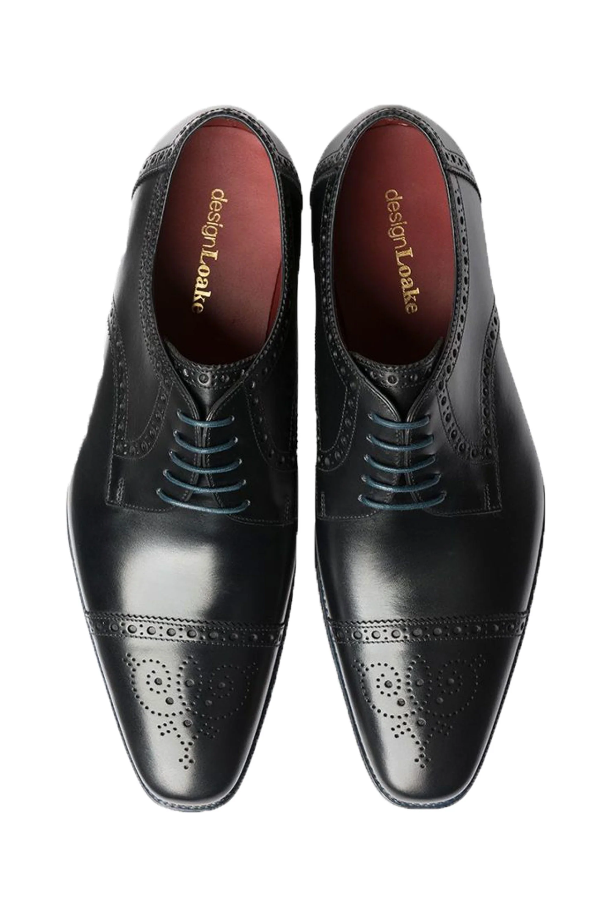 Loake Foley Black - Image 3
