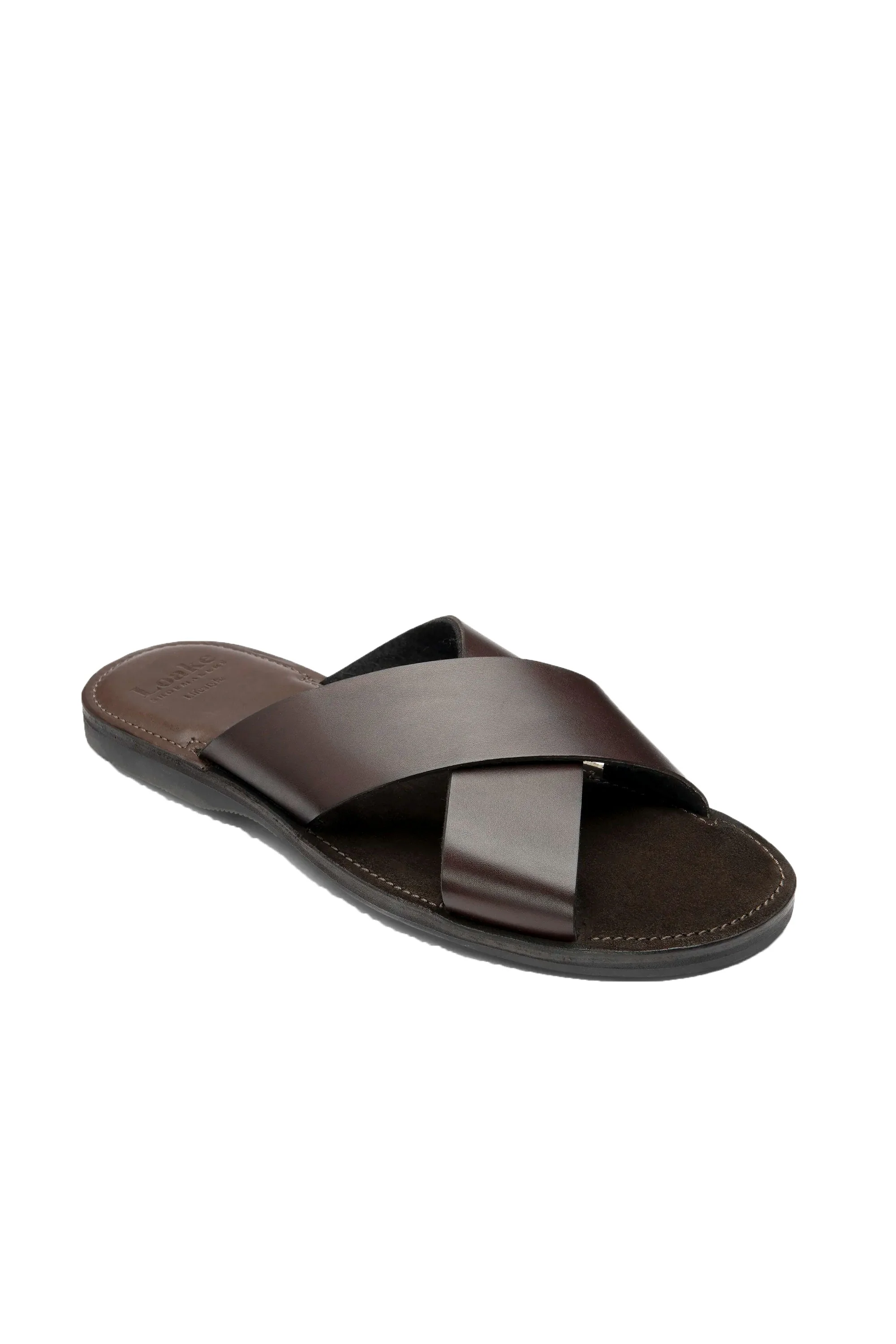 Loake Gozo Sandal Dark Brown - Image 2