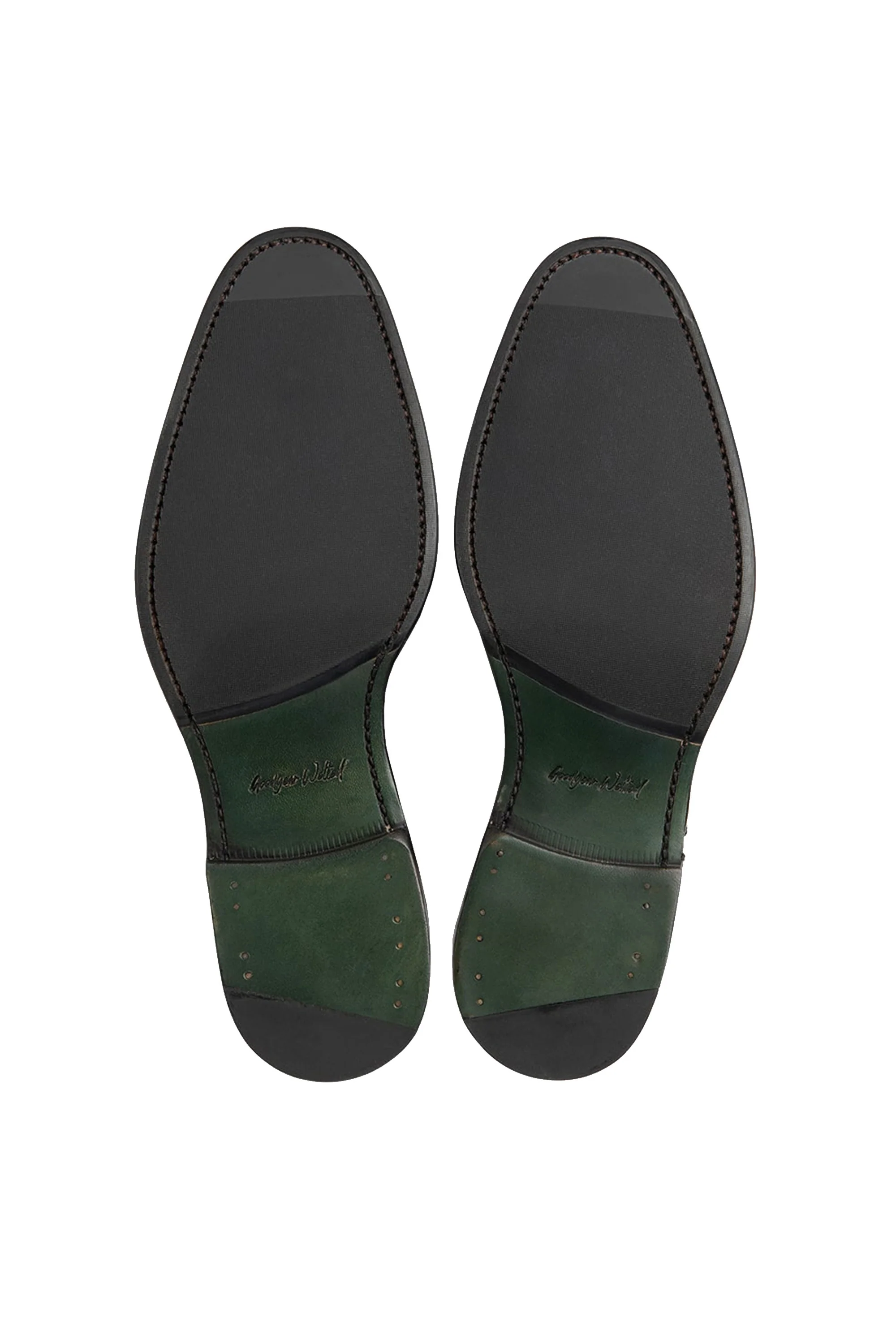 Loake Hughes Hand Painted Shoe Chestnut - Image 4