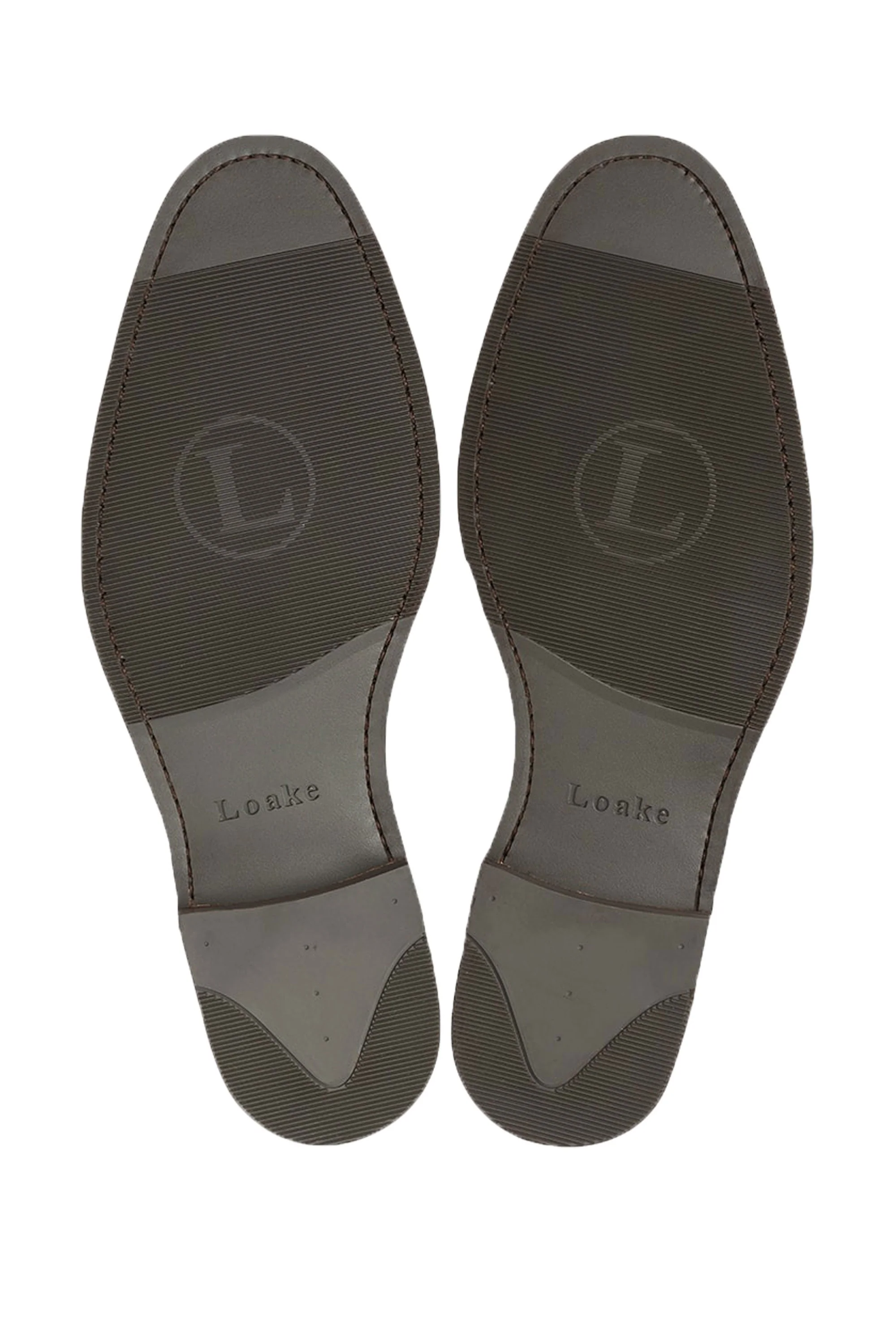 Loake Imperial Black Saddle Loafer Black - Image 4