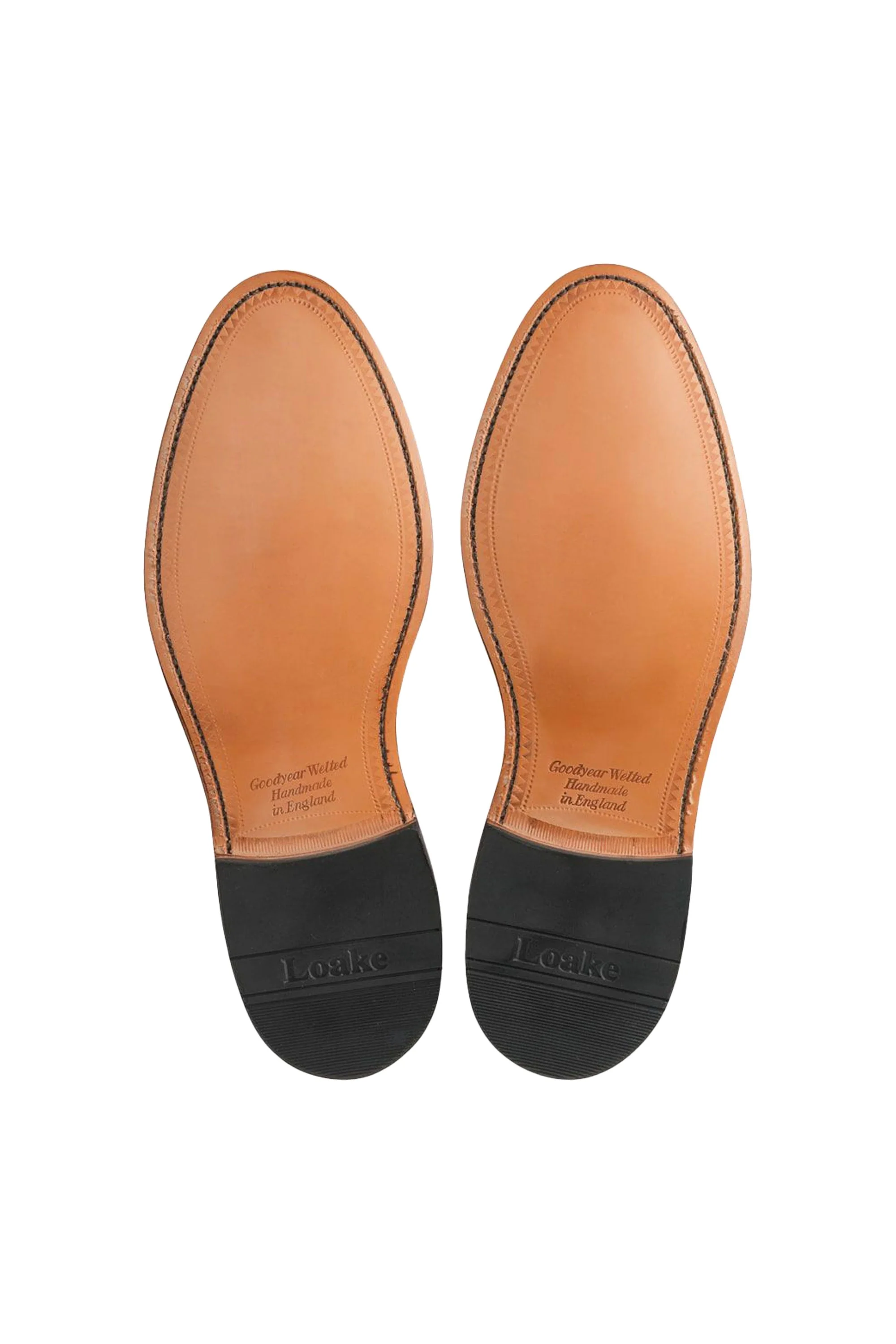 Loake Imperial Polished Penny Loafer Black - Image 4