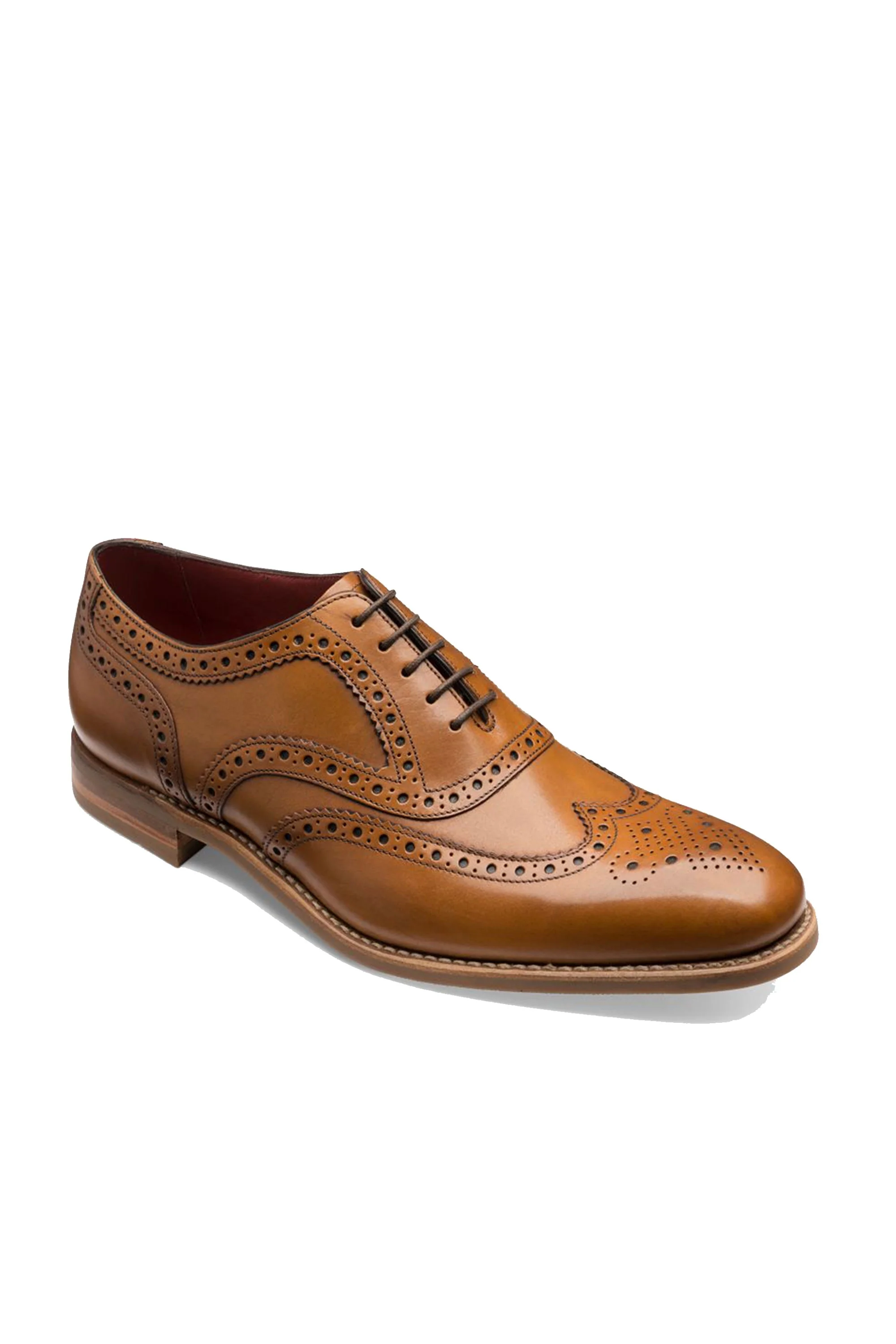 Loake Kerridge Brogue Shoe Tan - Image 2