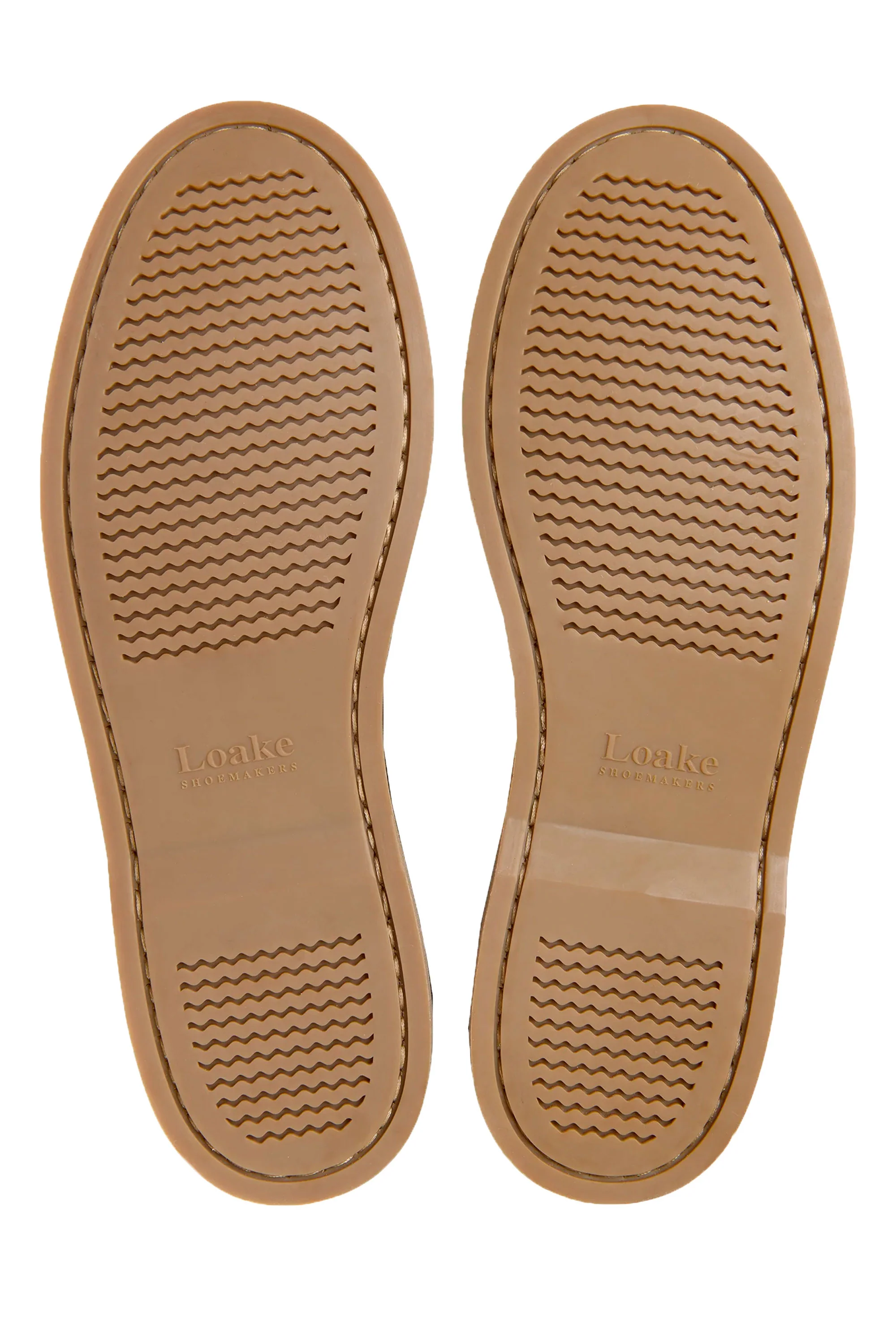 LOAKE PADSTOW BOAT SHOE DARK BROWN SUEDE - Image 4