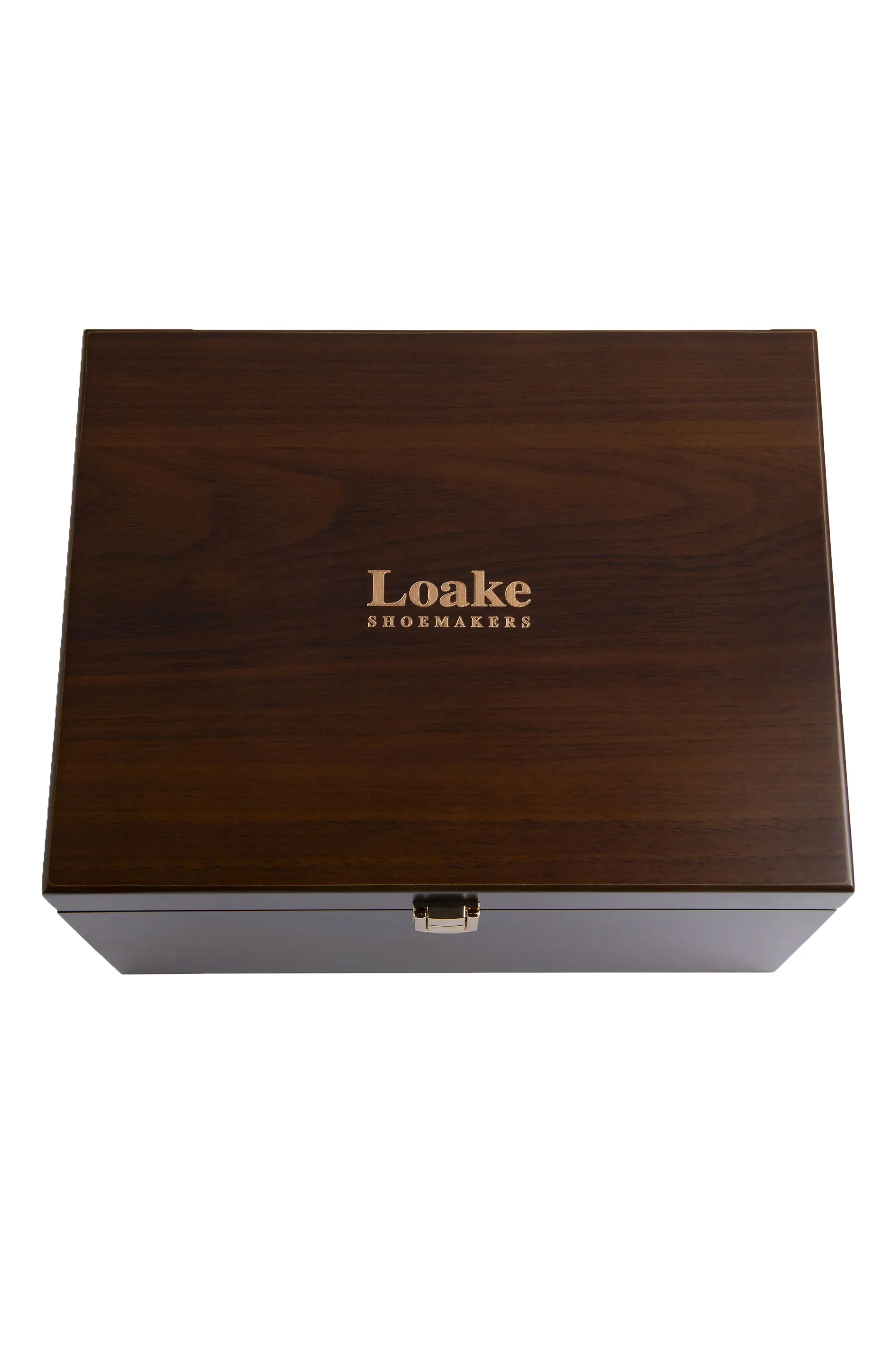Loake Luxury Valet Box Brown - Image 2
