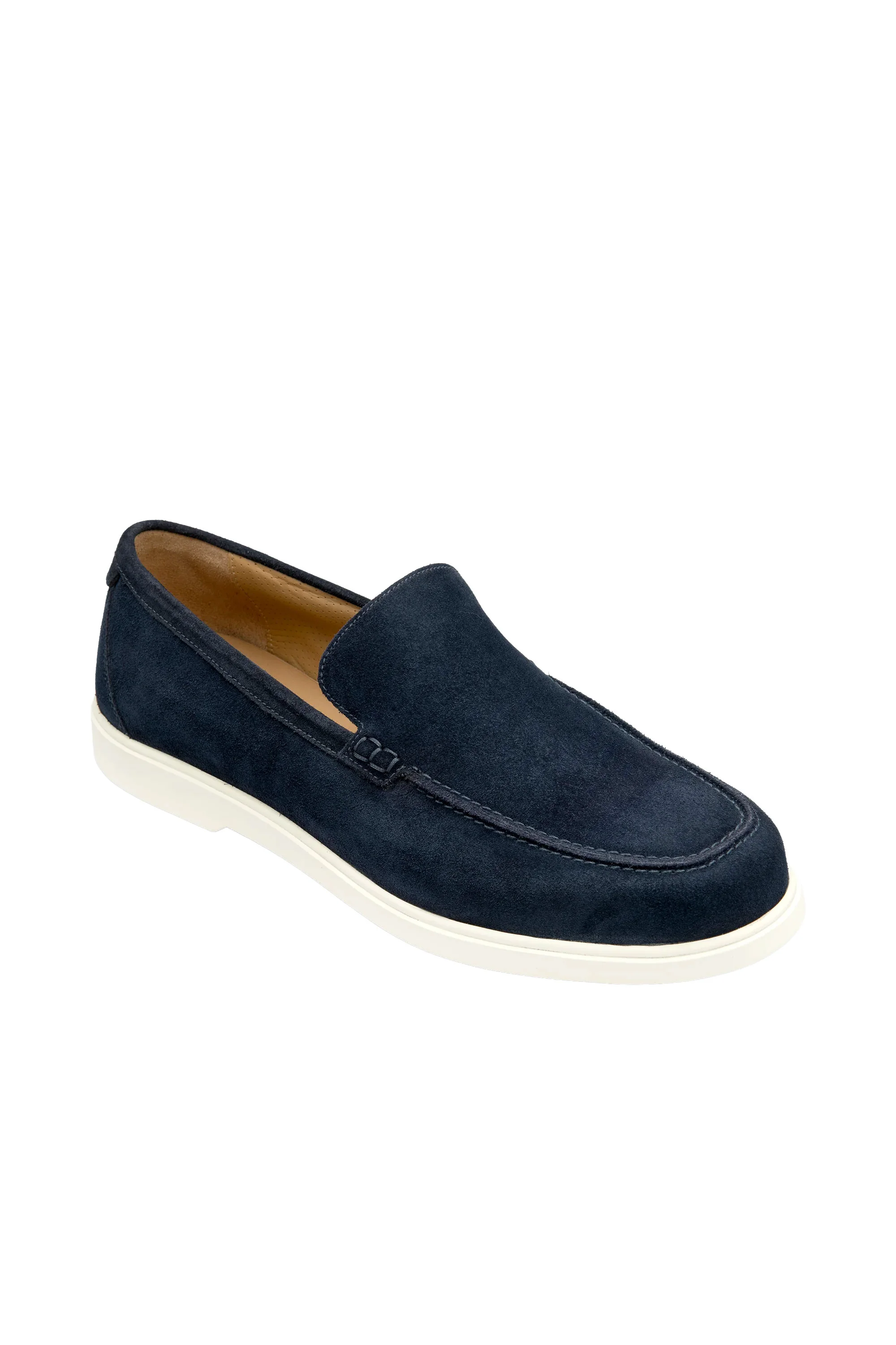 LOAKE TUSCANY SUEDE CASUAL SHOE NAVY SUEDE - Image 2