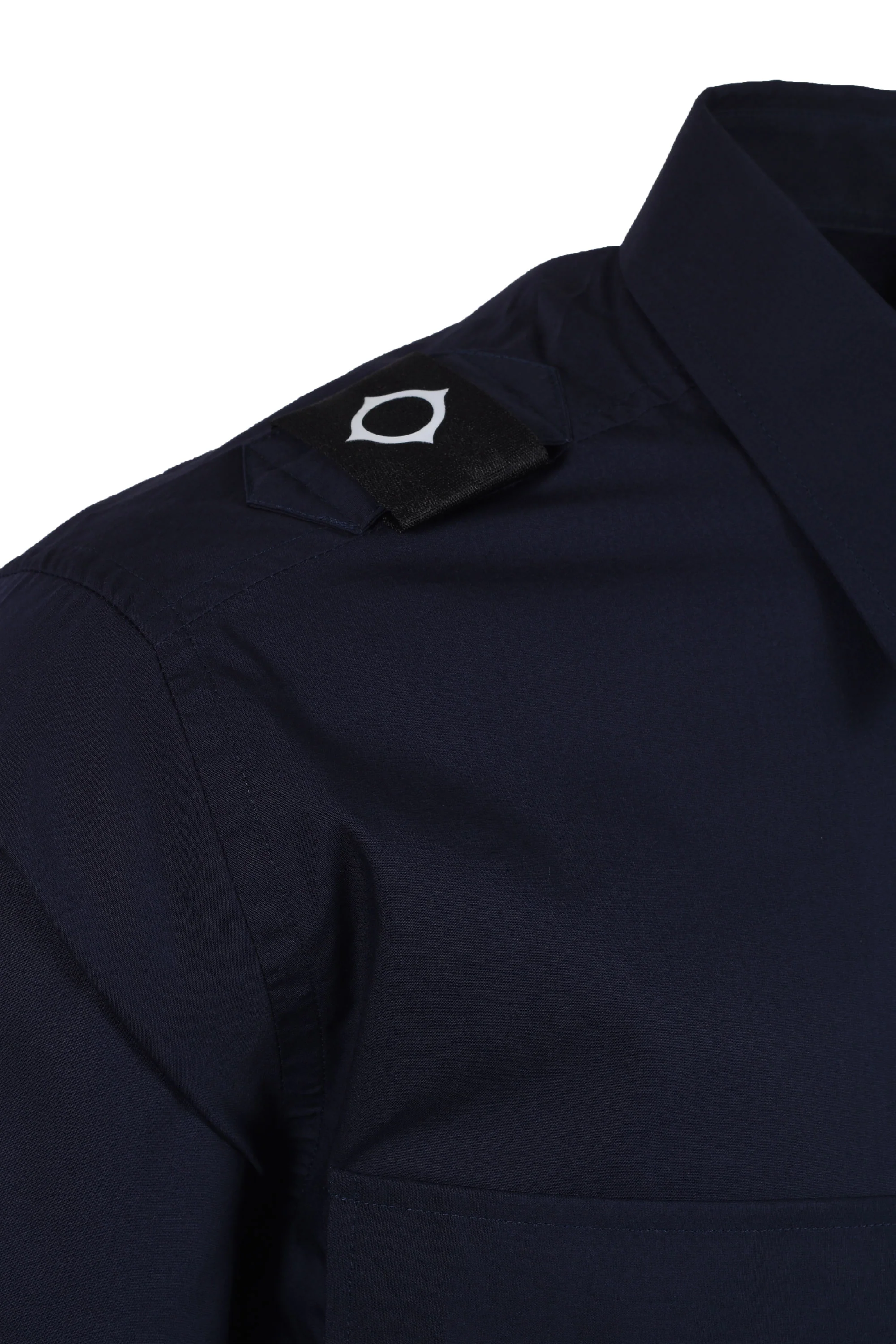Ma.Strum LS Cyclone Shirt Ink Navy - Image 2