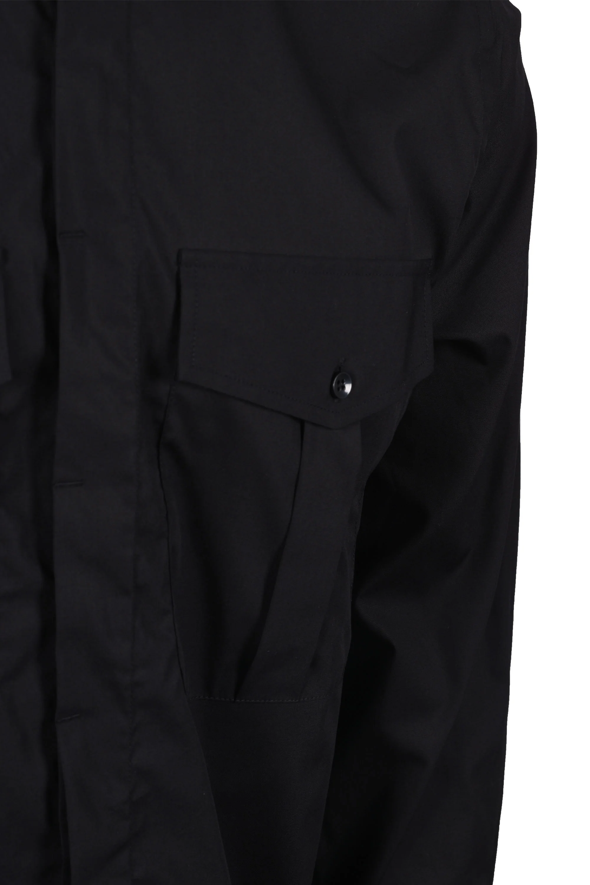 Ma.Strum LS Cyclone Shirt Jet Black - Image 3
