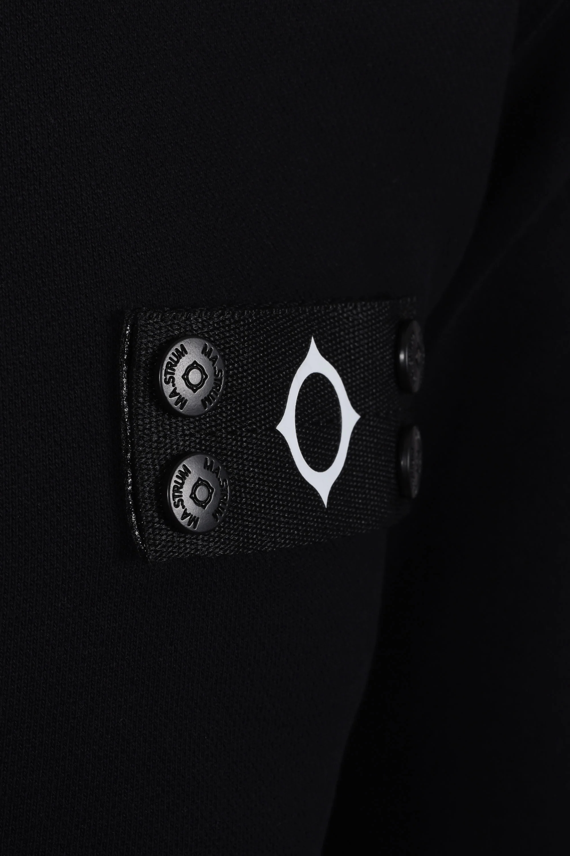 Ma.Strum Neo Crew Sweatshirt Jet Black - Image 3