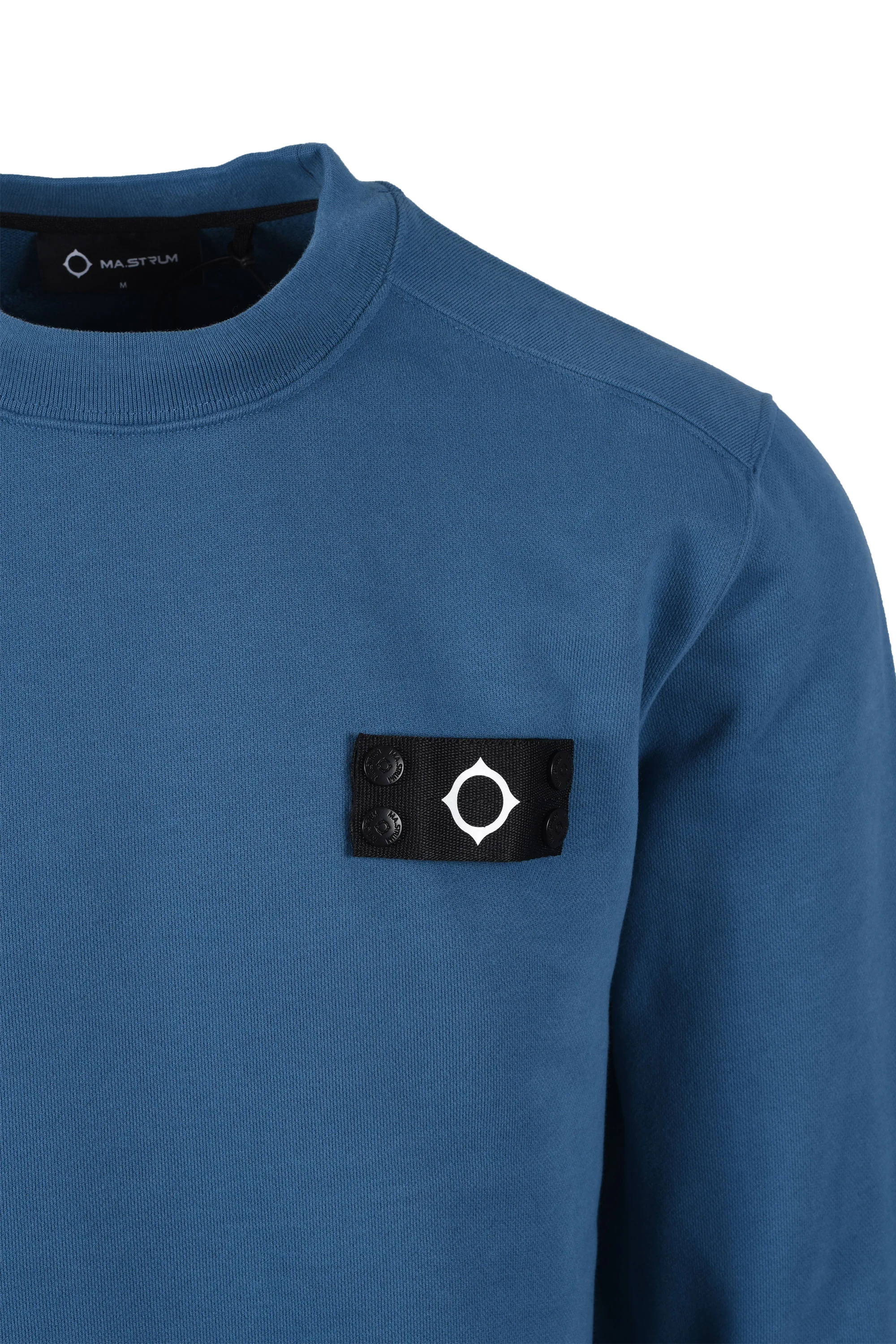 Ma.Strum Neo Crew Sweatshirt Midnight - Image 2