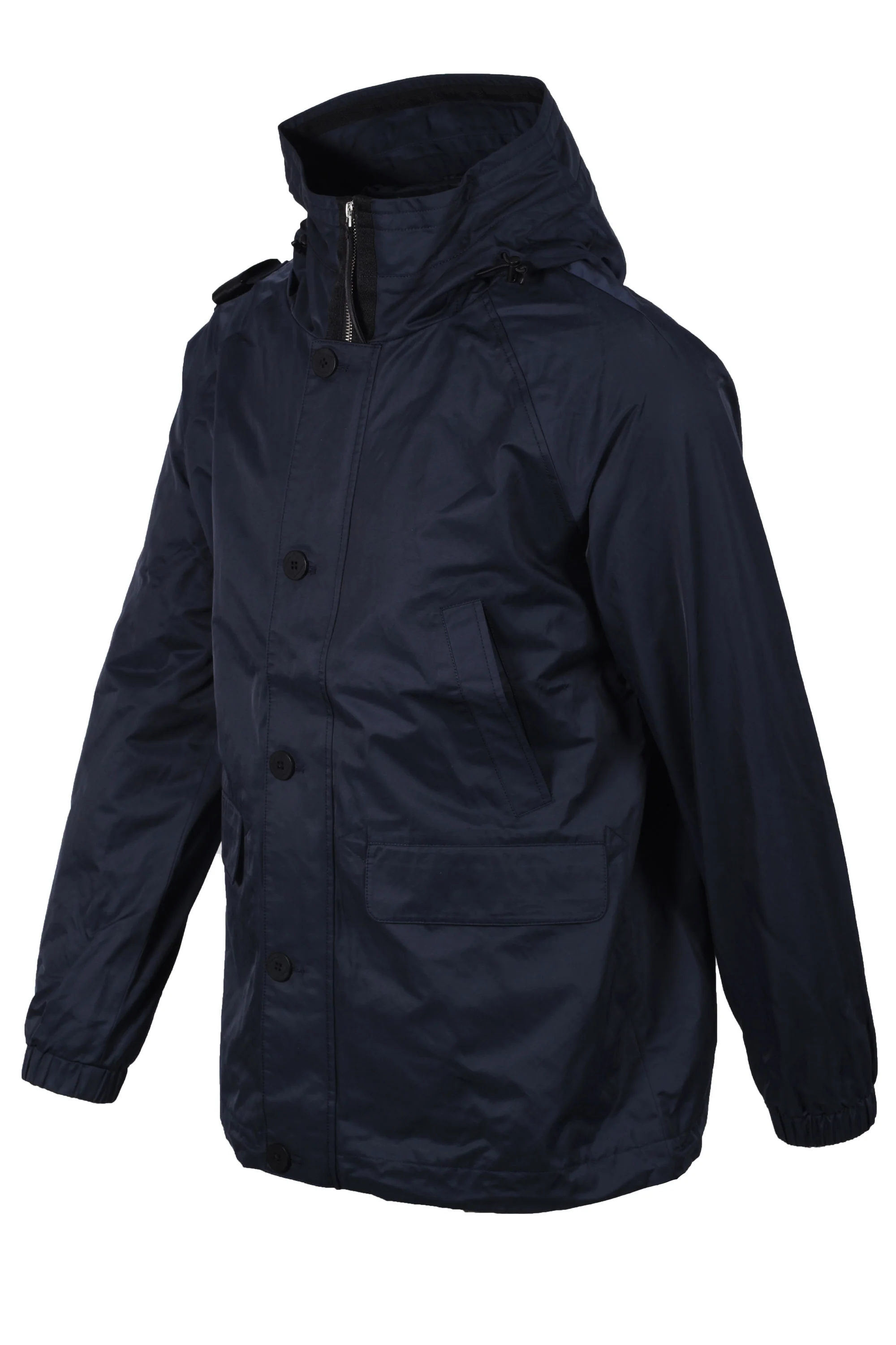 Ma.Strum Spotter Parka Ink Navy - Image 2