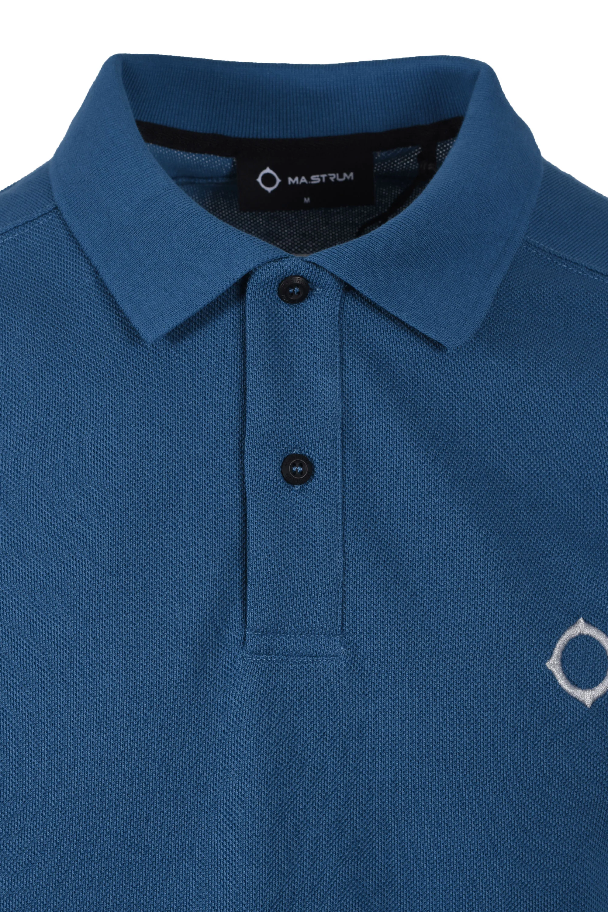 Ma.Strum SS Pique Polo Shirt Midnight - Image 2