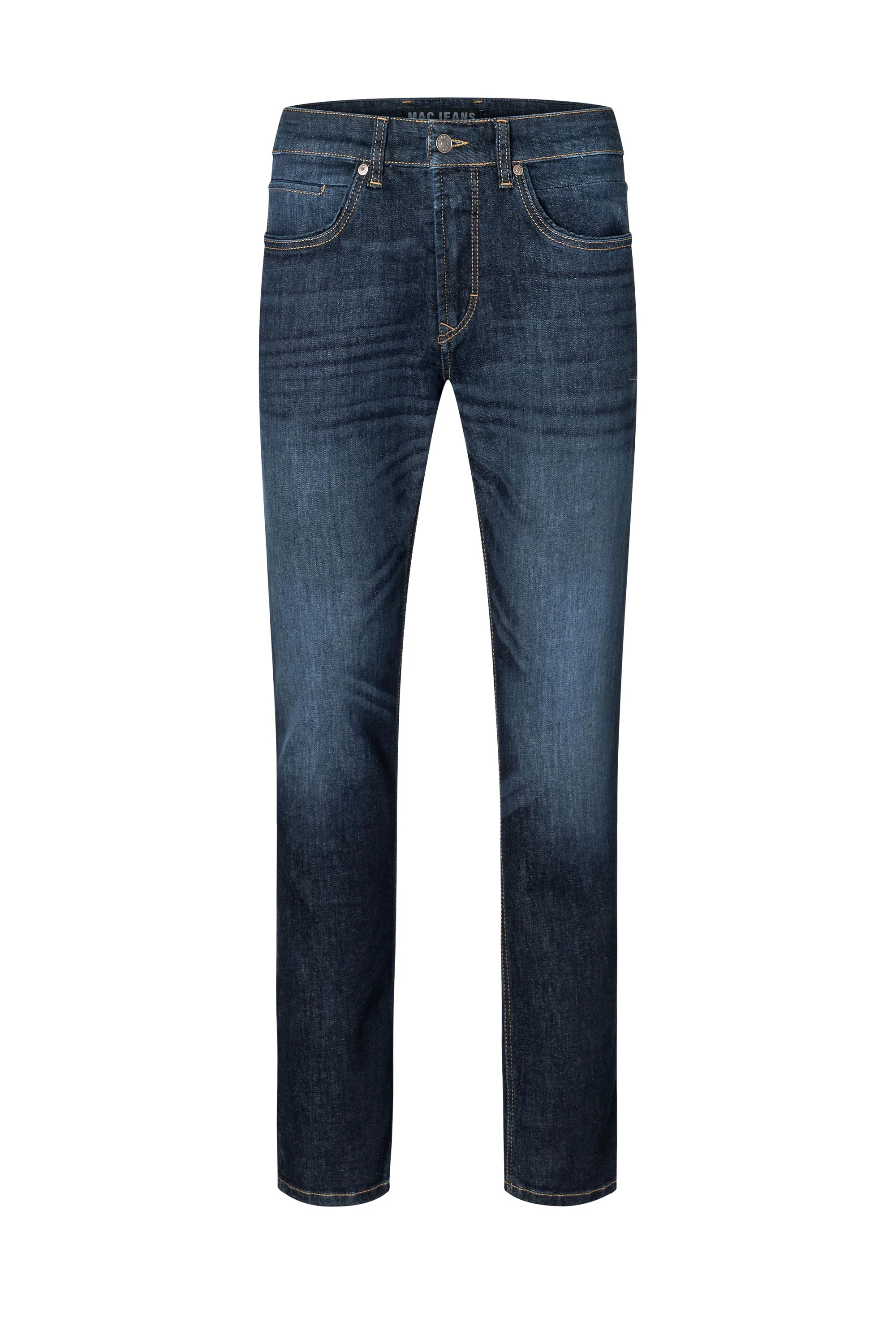Mac Arne Pipe Jeans Dark Blue Authentic - Image 2