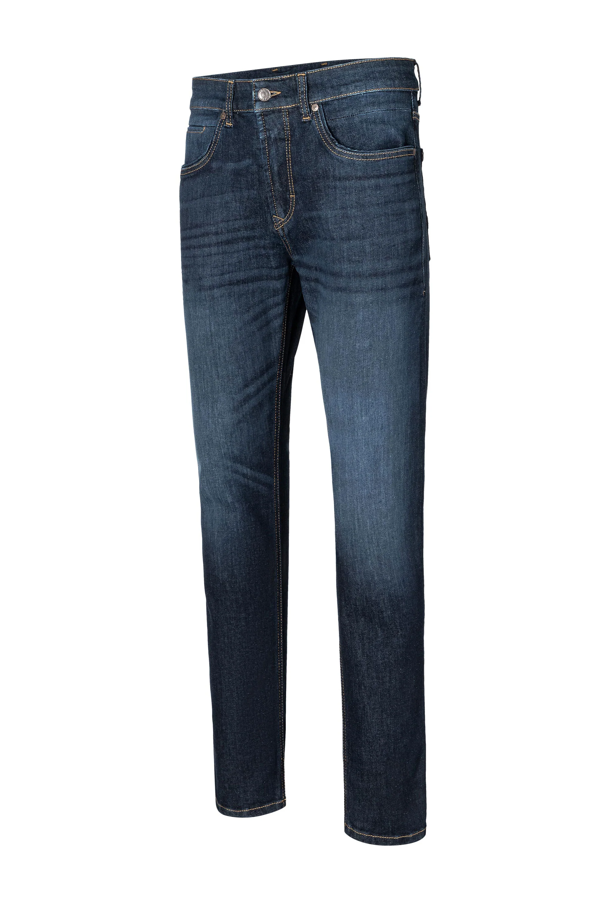 Mac Arne Pipe Jeans Dark Blue Authentic - Image 3
