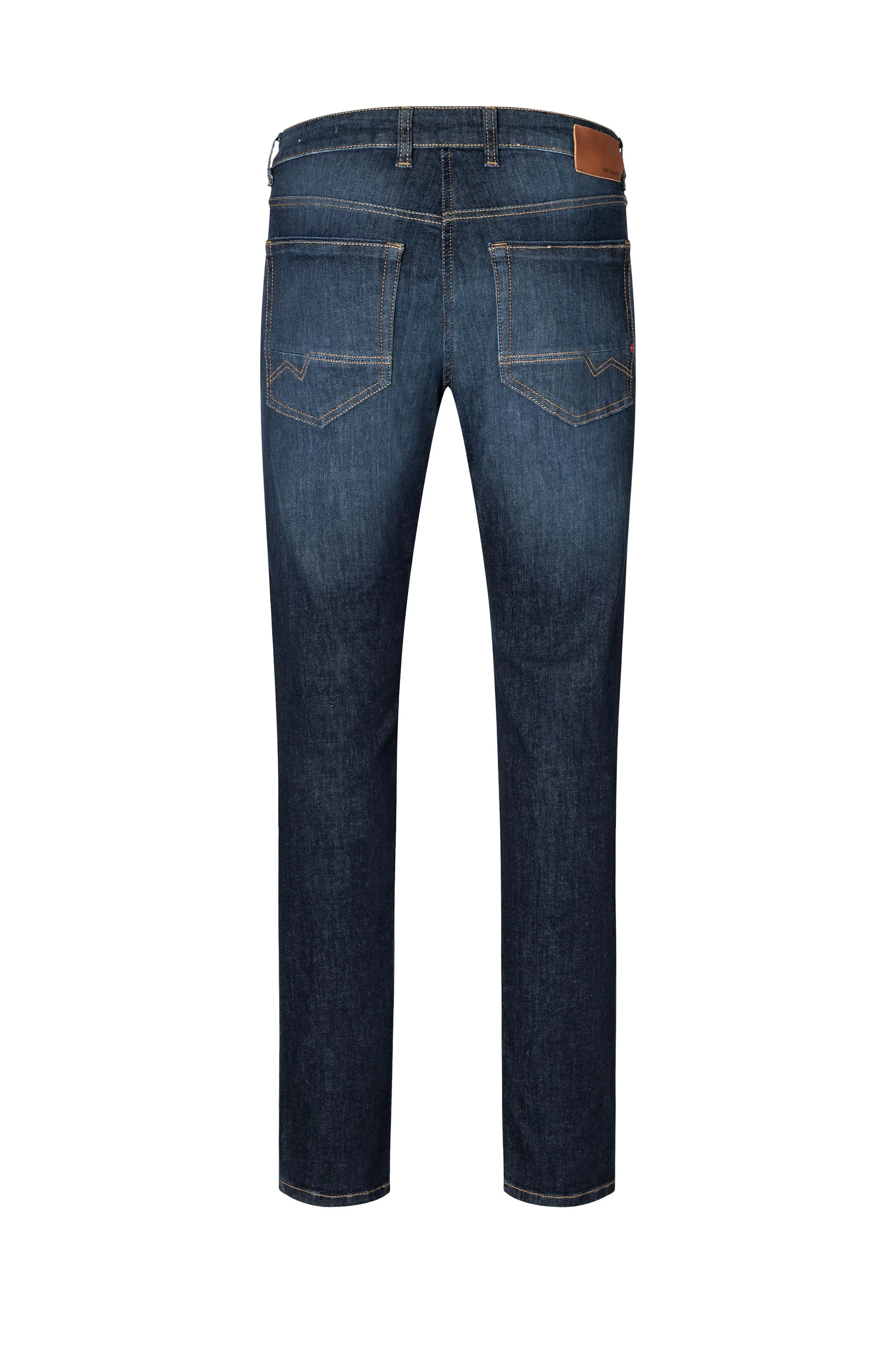 Mac Arne Pipe Jeans Dark Blue Authentic - Image 4